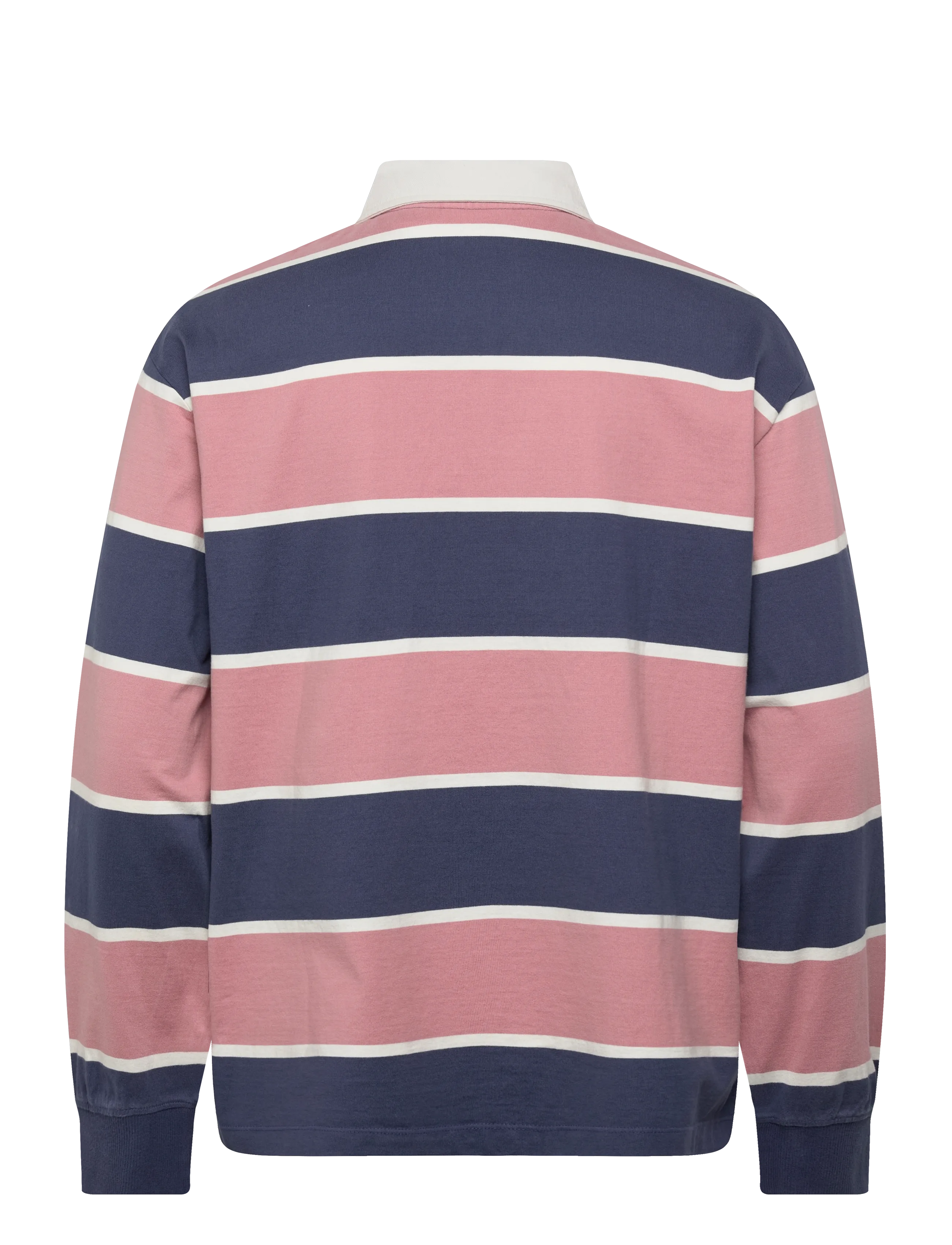 Timberland - Rugby Polo Shirt ASH ROSE-OCEANA - long-sleeved polos - misc - 1