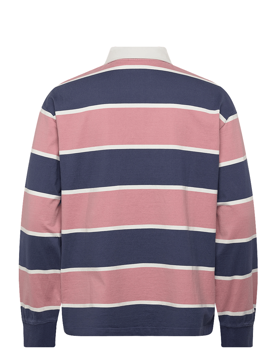 Timberland - Rugby Polo Shirt ASH ROSE-OCEANA - pikkade varrukatega polod - misc - 1