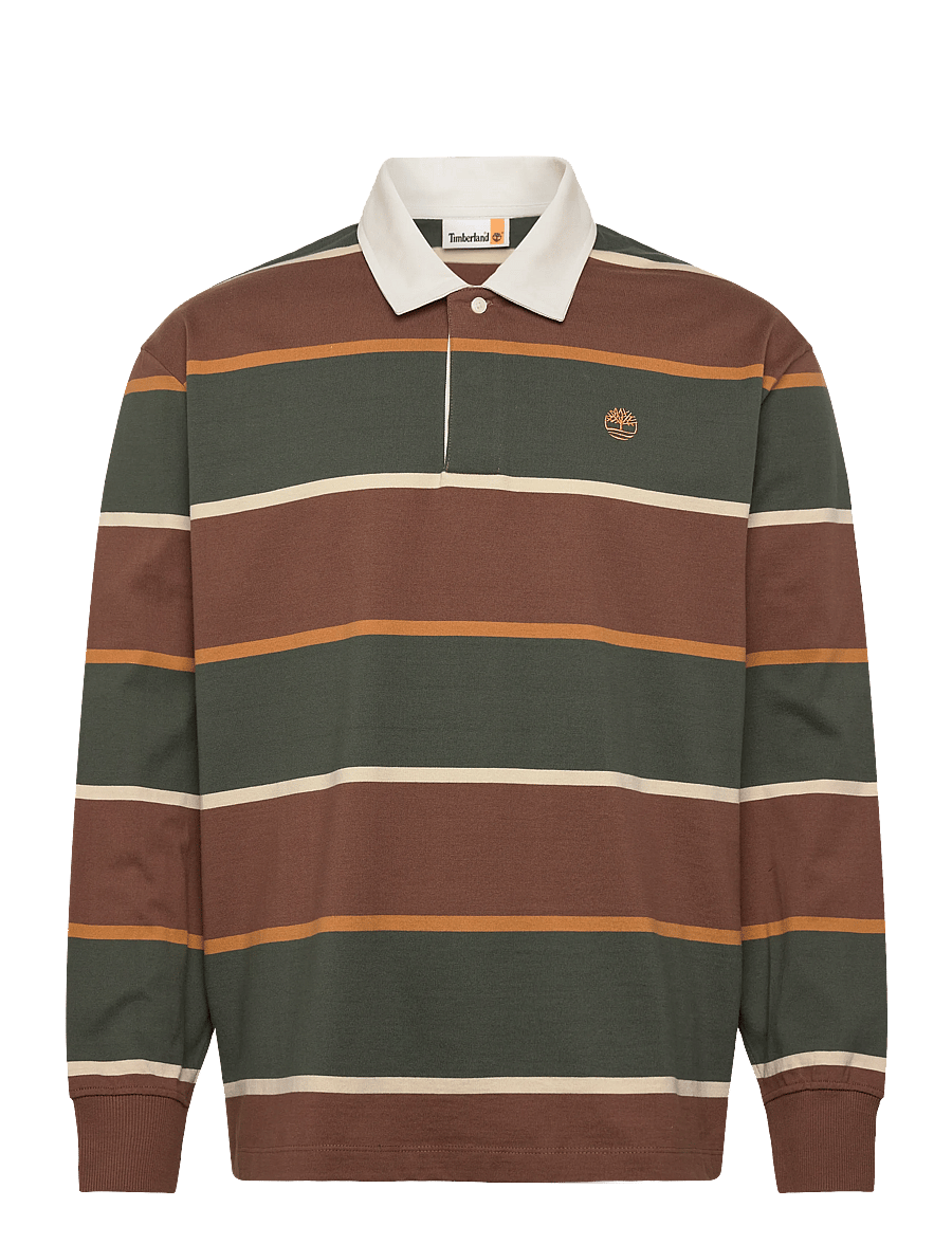 Timberland - Rugby Polo Shirt PINECONE-DUFFEL BAG - toppar & t-shirts - misc - 0
