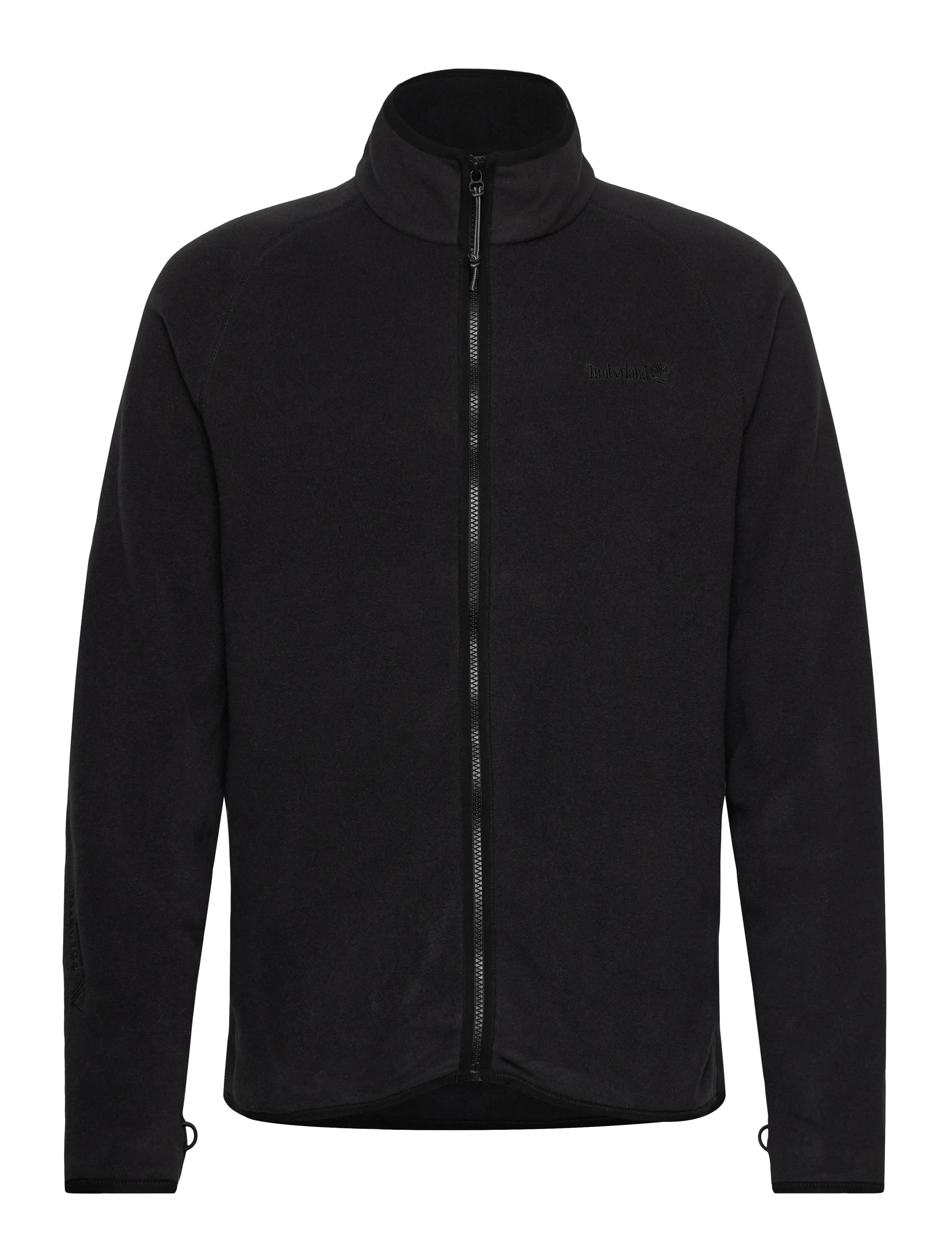 Timberland Polartec 100 Full Zip Fleece, XXL, Black, Strik > Trøjer Med Fuld Lynlås, Herre
