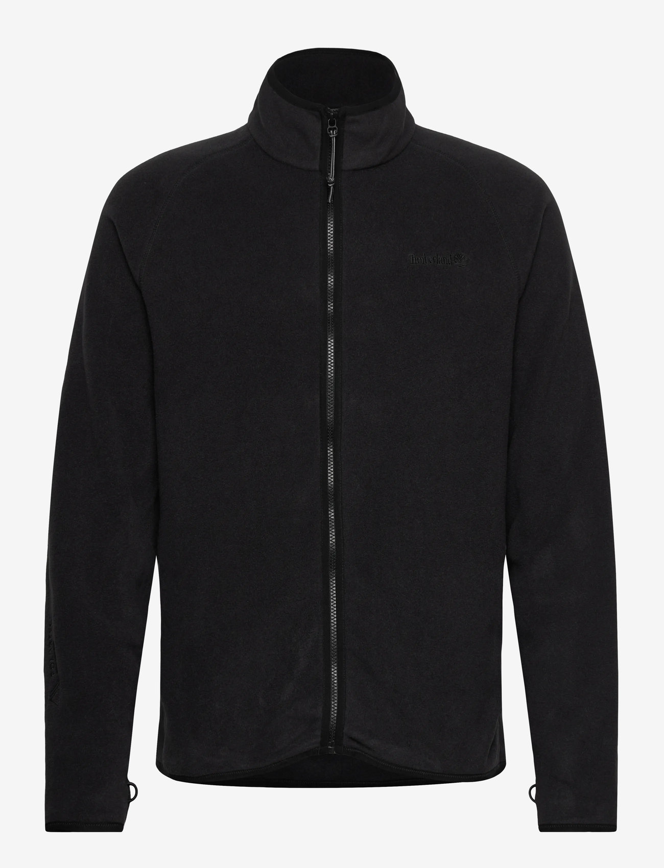 Timberland - POLARTEC 100 FULL ZIP FLEECE - fullzip strik - black - 0