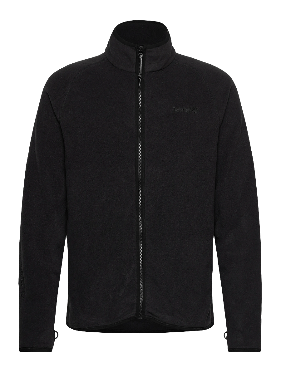 Timberland - POLARTEC 100 FULL ZIP FLEECE - vesten - black - 0