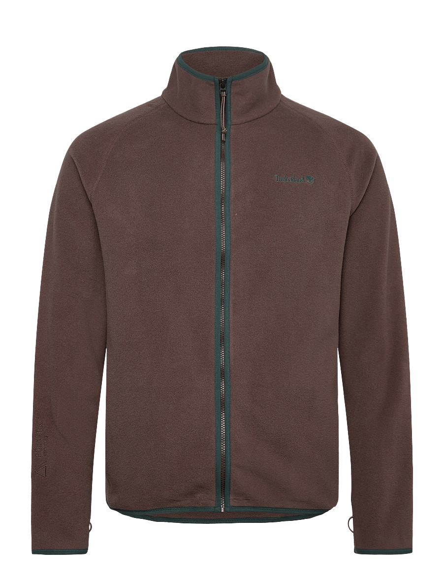 Timberland - POLARTEC 100 FULL ZIP FLEECE - vesten - chocolate brown - 0