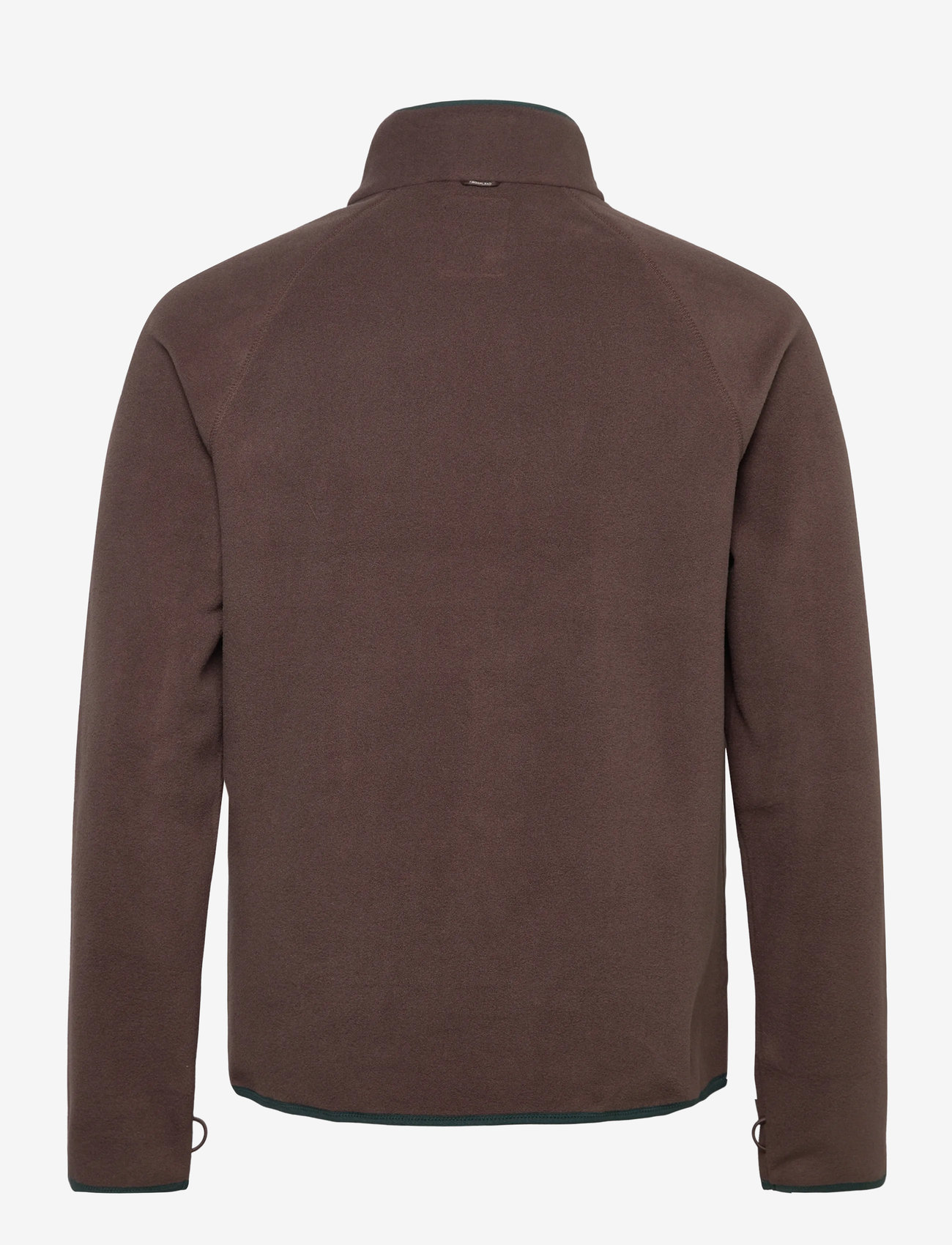 Timberland - POLARTEC 100 FULL ZIP FLEECE - pullover mit durchgehendem reißverschluss - chocolate brown - 1