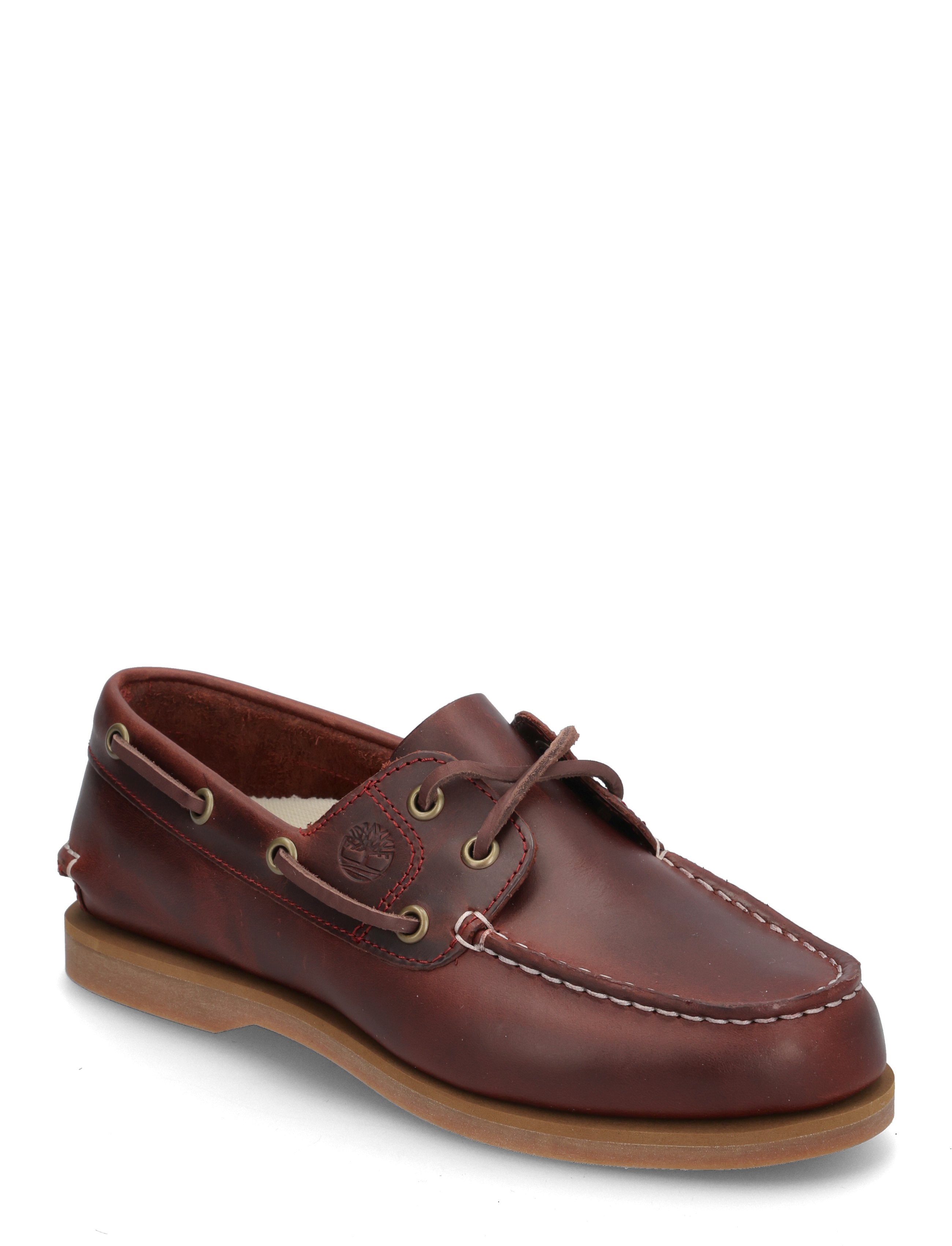 Timberland CLASSIC BOAT BOAT SHOE BURGUNDY FULL GRAIN - Timberland - BURGUNDY / brown