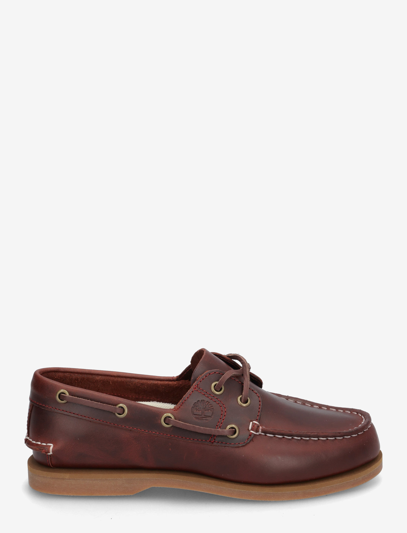 Timberland - CLASSIC BOAT BOAT SHOE BURGUNDY FULL GRAIN - naised - burgundy - 1