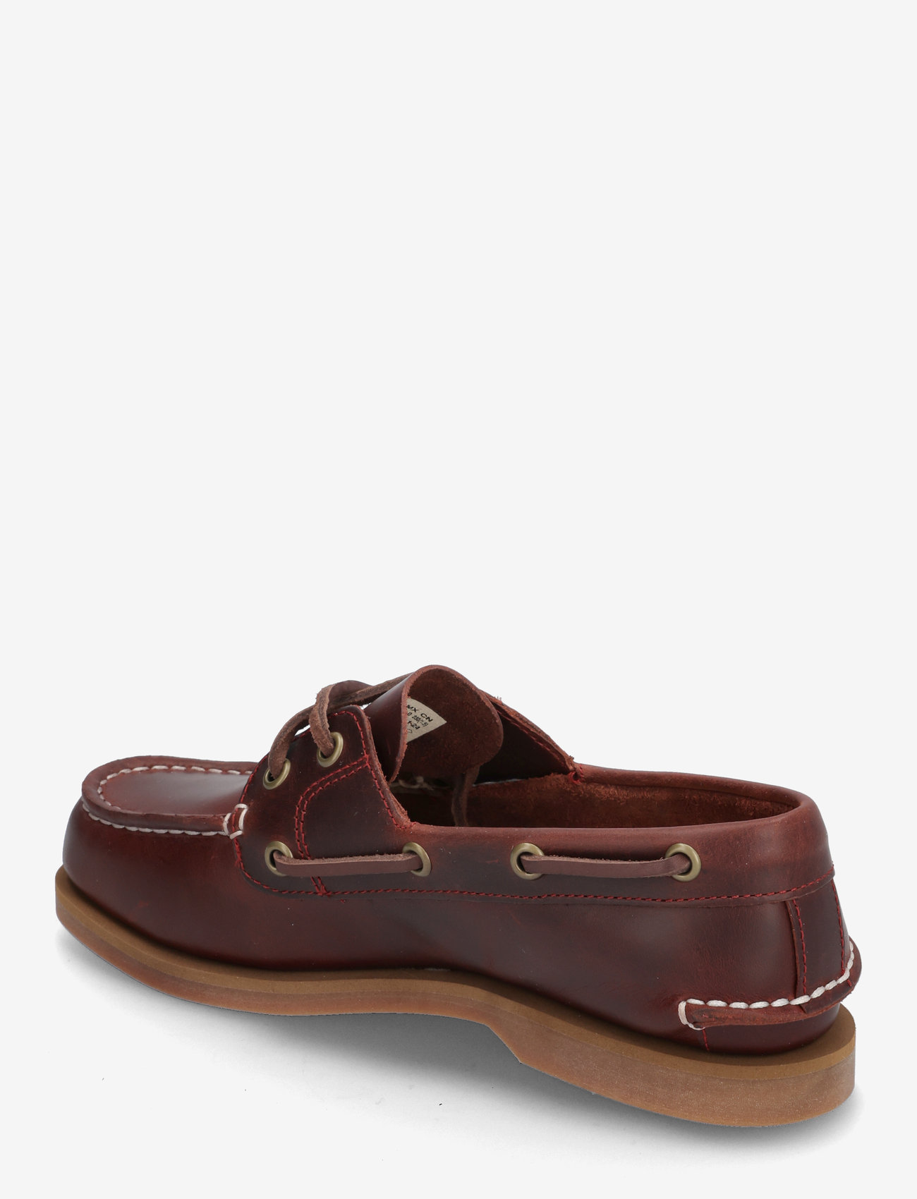 Timberland - CLASSIC BOAT BOAT SHOE BURGUNDY FULL GRAIN - naised - burgundy - 2