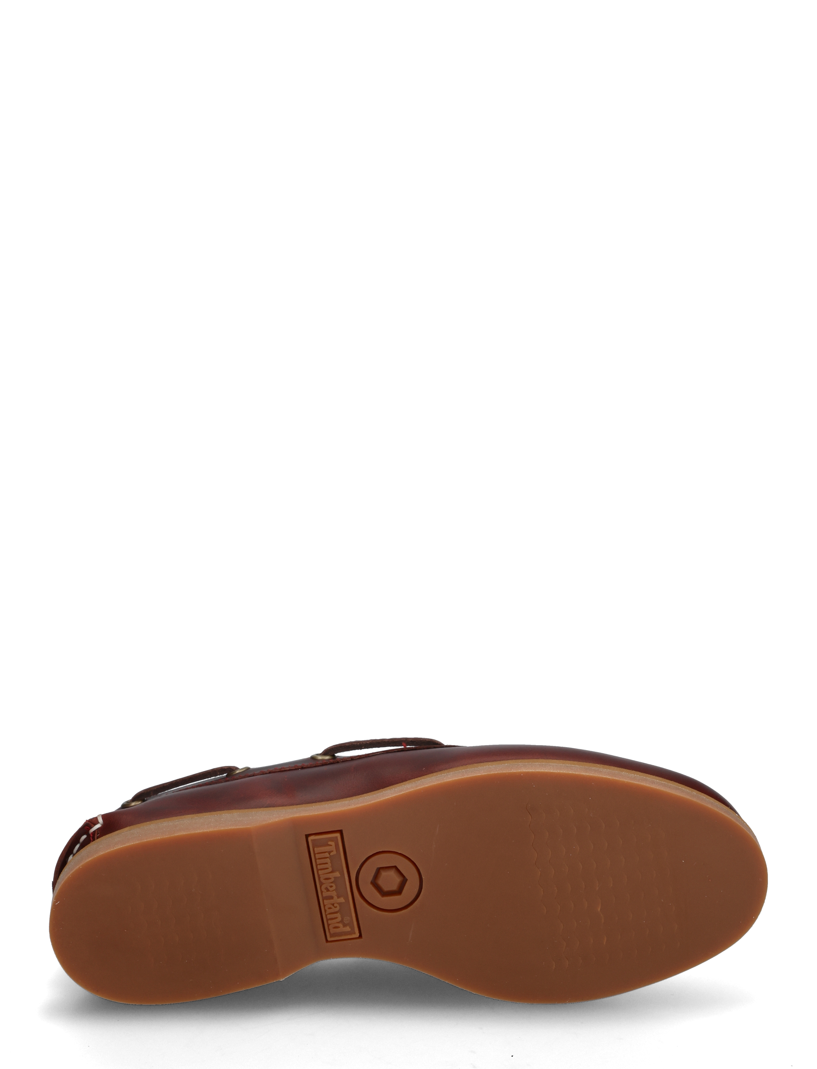 Mockasin 'TIMBERLAND A2Q9X classic boat burgundy full grain bordeaux scarpe donna mocassini lacci' 6