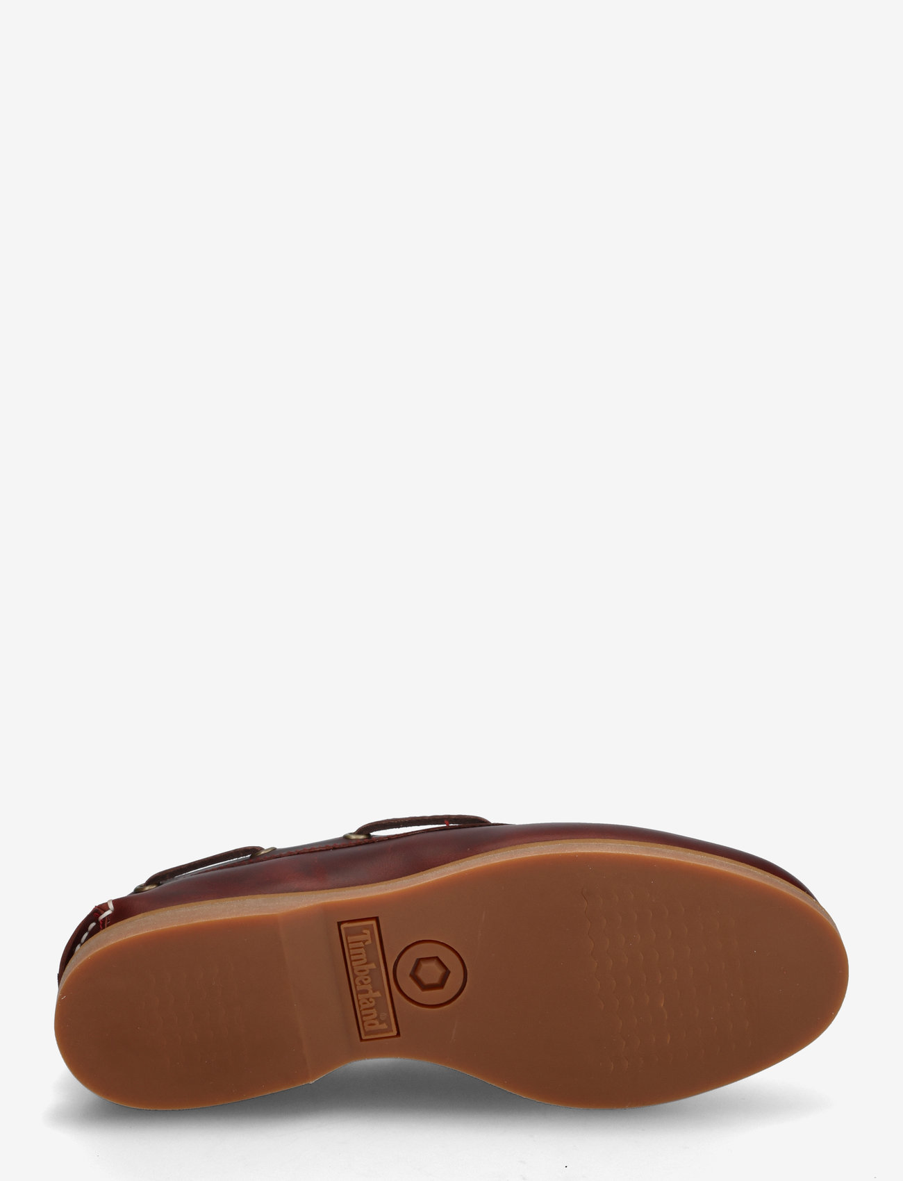 Timberland - CLASSIC BOAT BOAT SHOE BURGUNDY FULL GRAIN - naised - burgundy - 4