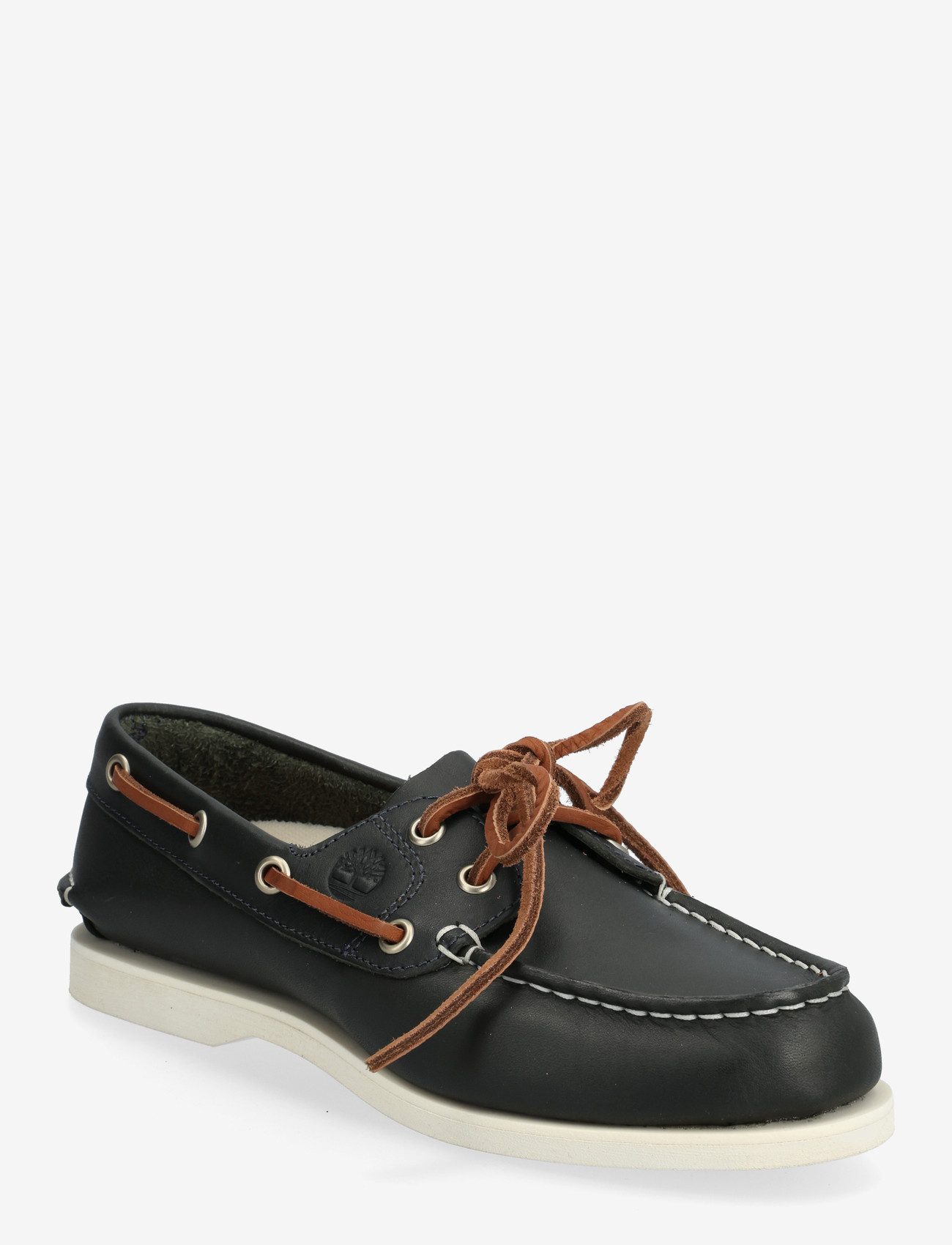 Timberland - CLASSIC BOAT BOAT SHOE NAVY FULL GRAIN - bootsschuhe - navy - 0