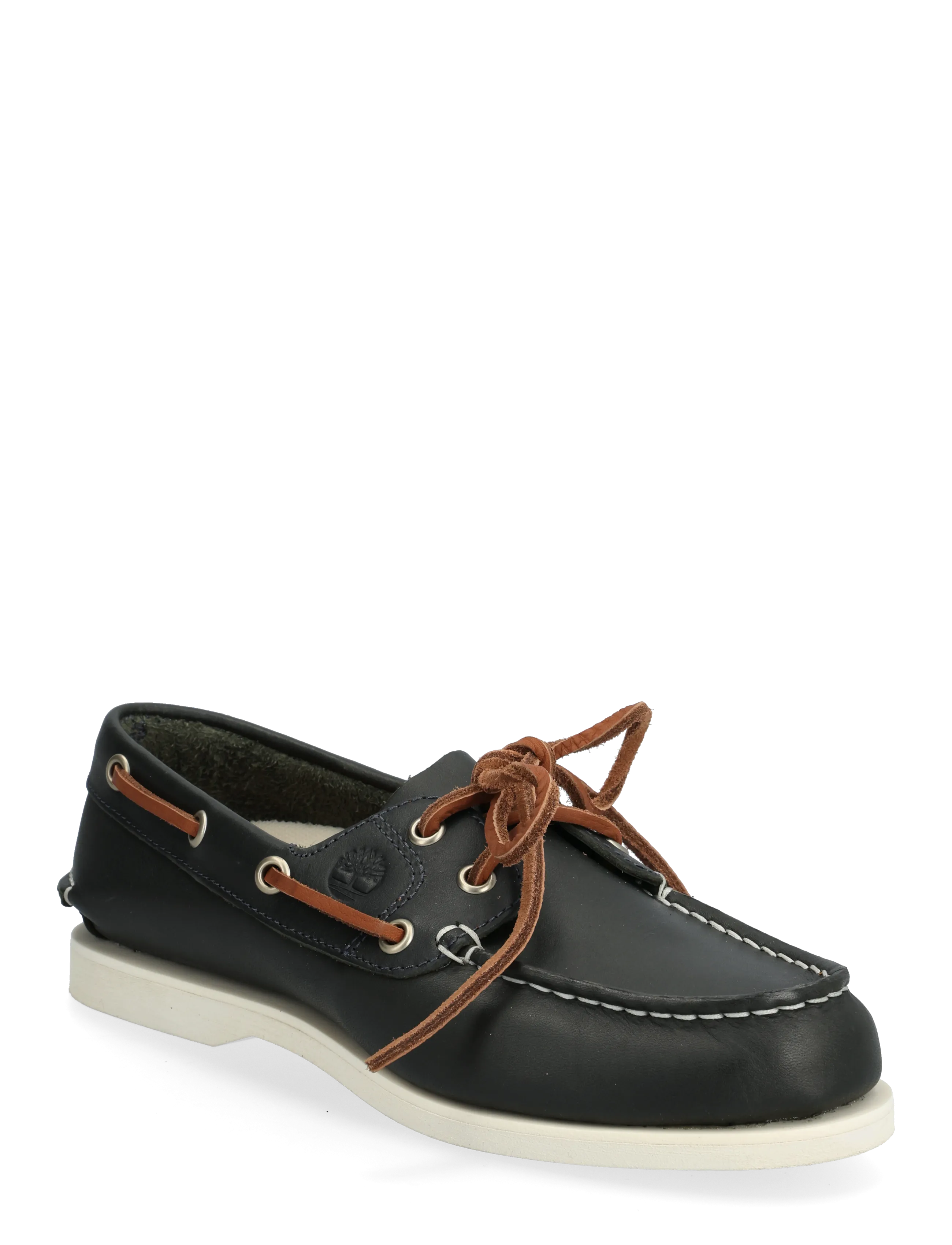 Timberland CLASSIC BOAT BOAT SHOE NAVY FULL GRAIN - Bootsschuhe - NAVY / navy