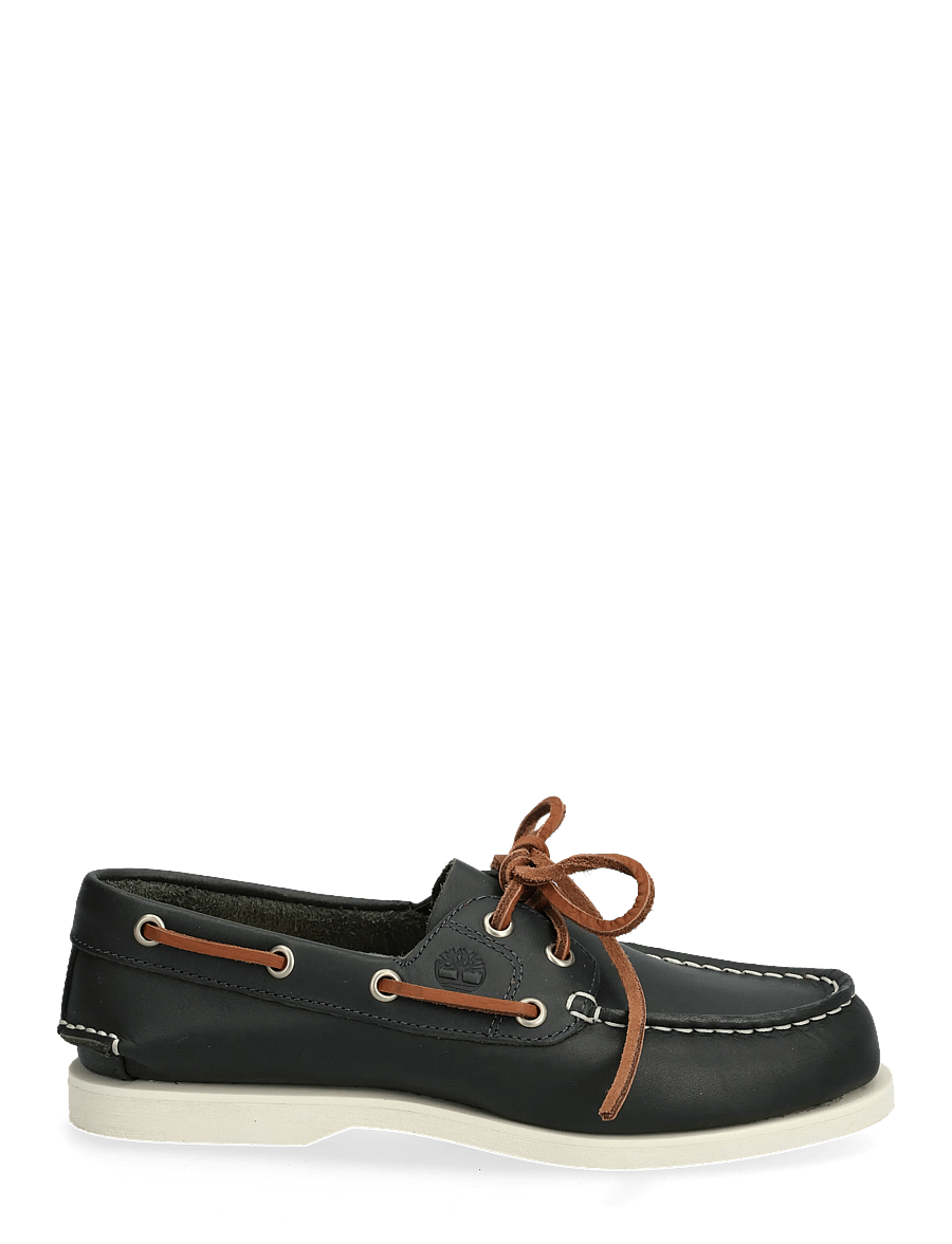 Timberland - CLASSIC BOAT BOAT SHOE NAVY FULL GRAIN - purjekingad - navy - 1