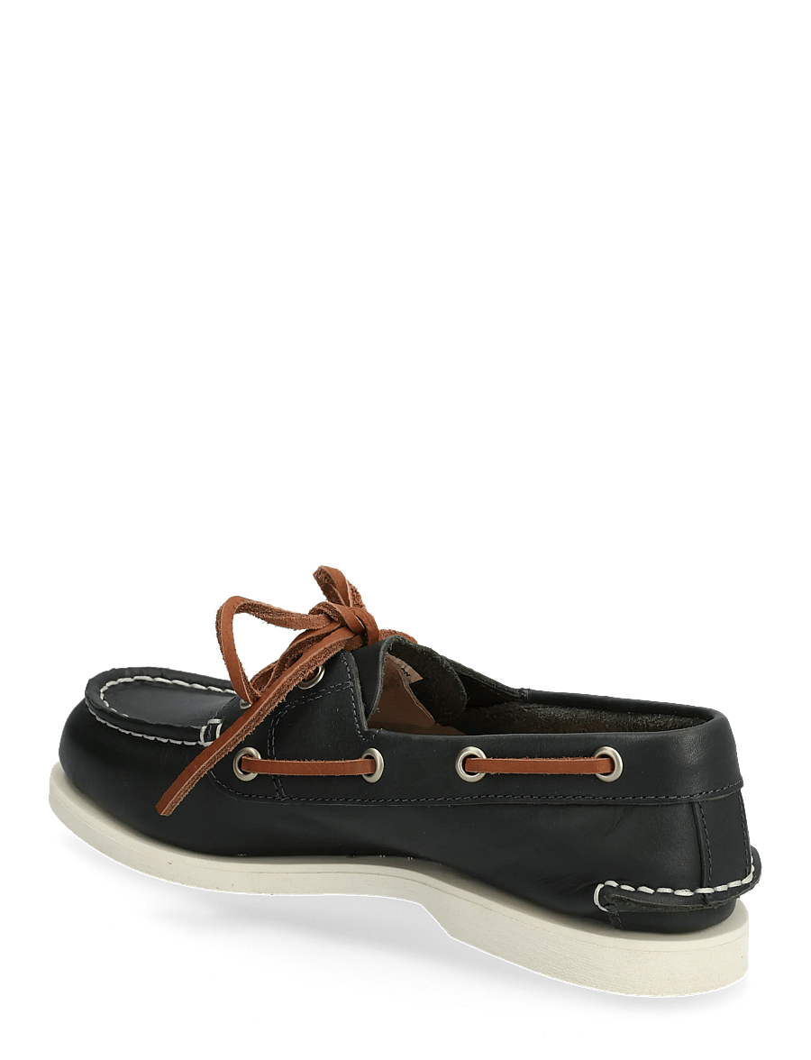 Timberland - CLASSIC BOAT BOAT SHOE NAVY FULL GRAIN - purjekingad - navy - 2