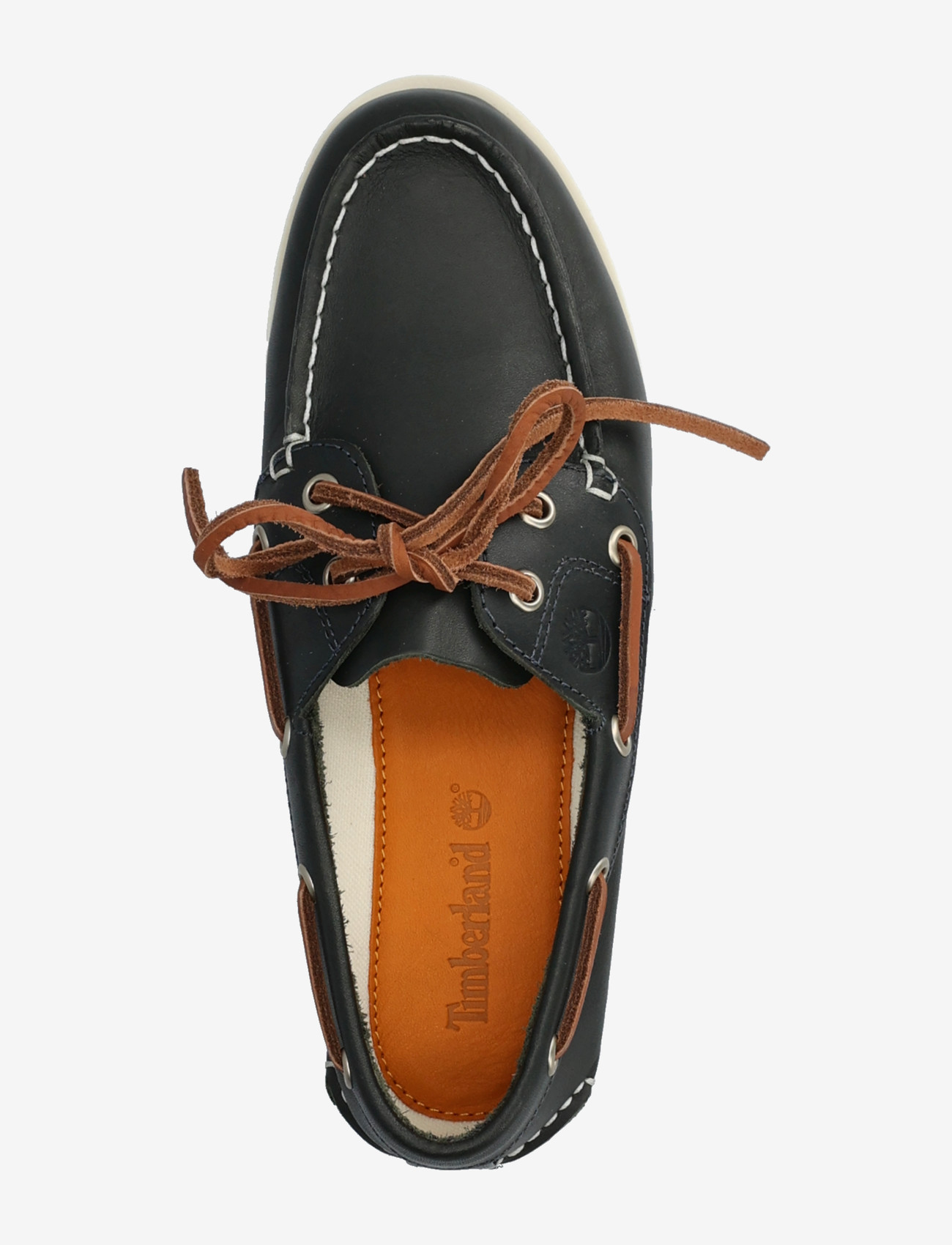 Timberland - CLASSIC BOAT BOAT SHOE NAVY FULL GRAIN - bootsschuhe - navy - 3