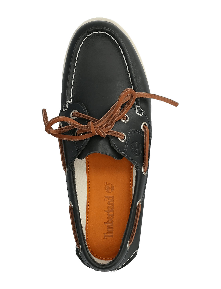Timberland - CLASSIC BOAT BOAT SHOE NAVY FULL GRAIN - purjekingad - navy - 3