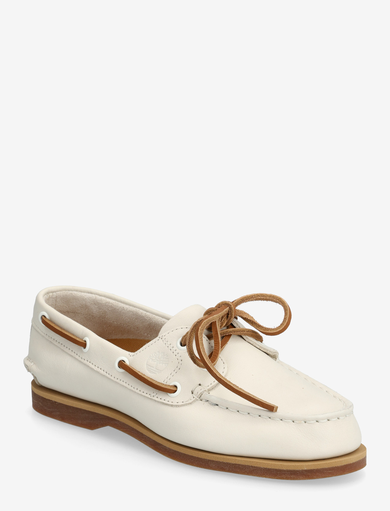 Timberland - CLASSIC BOAT BOAT SHOE NATURAL FULL GRAIN - bootsschuhe - natural - 0
