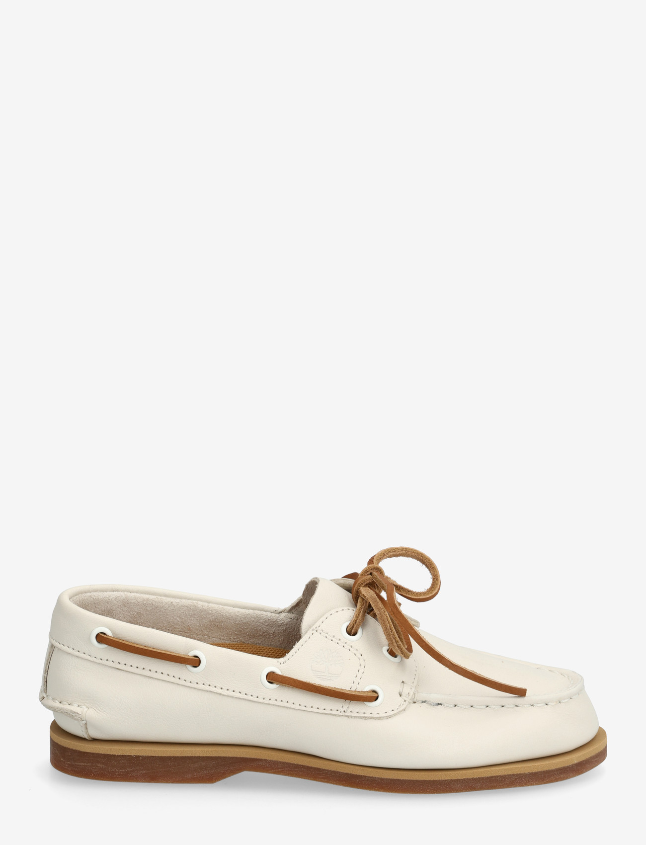Timberland - CLASSIC BOAT BOAT SHOE NATURAL FULL GRAIN - bootsschuhe - natural - 1