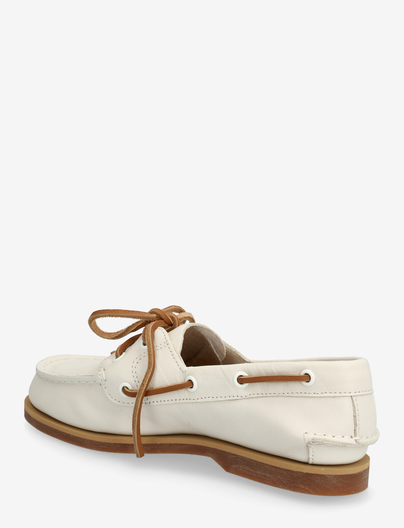 Timberland - CLASSIC BOAT BOAT SHOE NATURAL FULL GRAIN - bootsschuhe - natural - 2