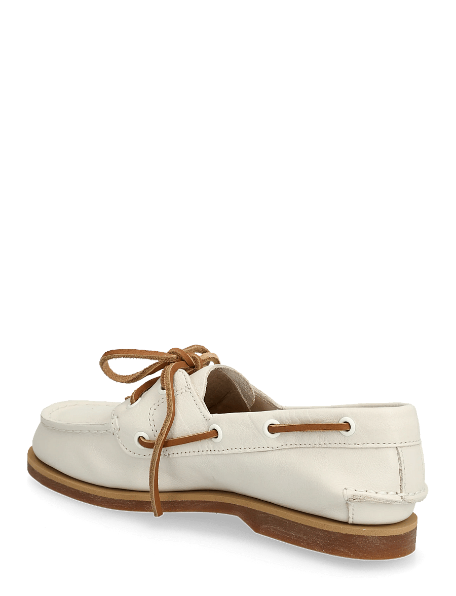 Timberland - CLASSIC BOAT BOAT SHOE NATURAL FULL GRAIN - sejlersko - natural - 2
