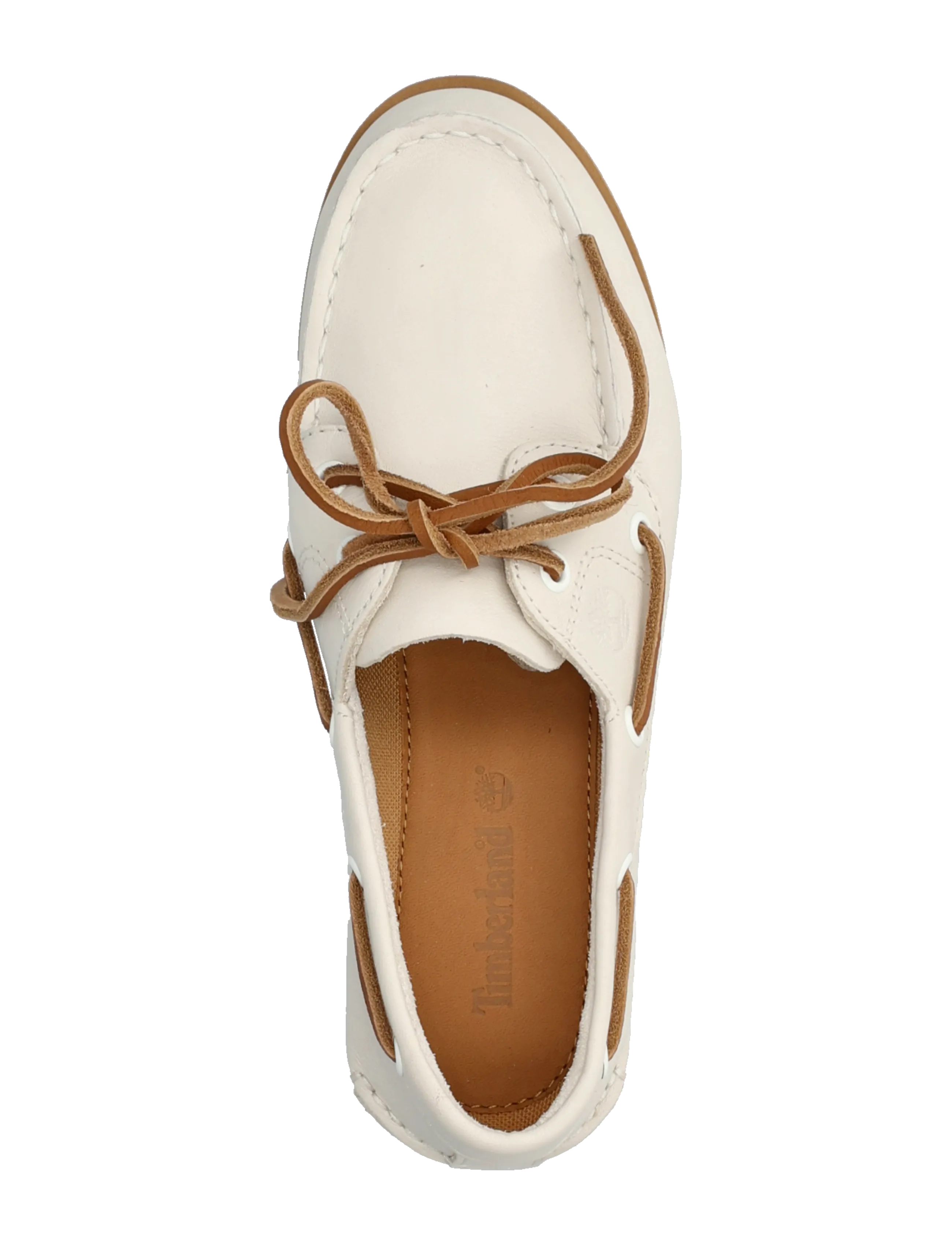 Timberland - BOAT SHOE - natural - 3