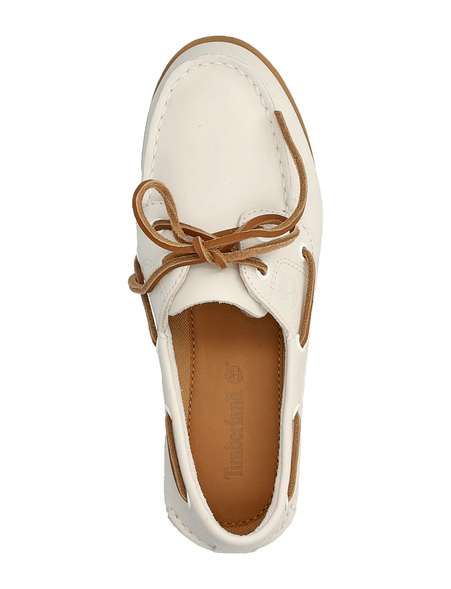 Timberland - CLASSIC BOAT BOAT SHOE NATURAL FULL GRAIN - sejlersko - natural - 3