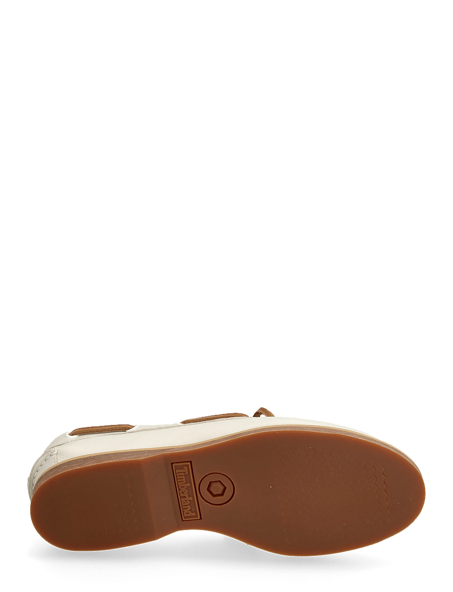Timberland - CLASSIC BOAT BOAT SHOE NATURAL FULL GRAIN - sejlersko - natural - 4
