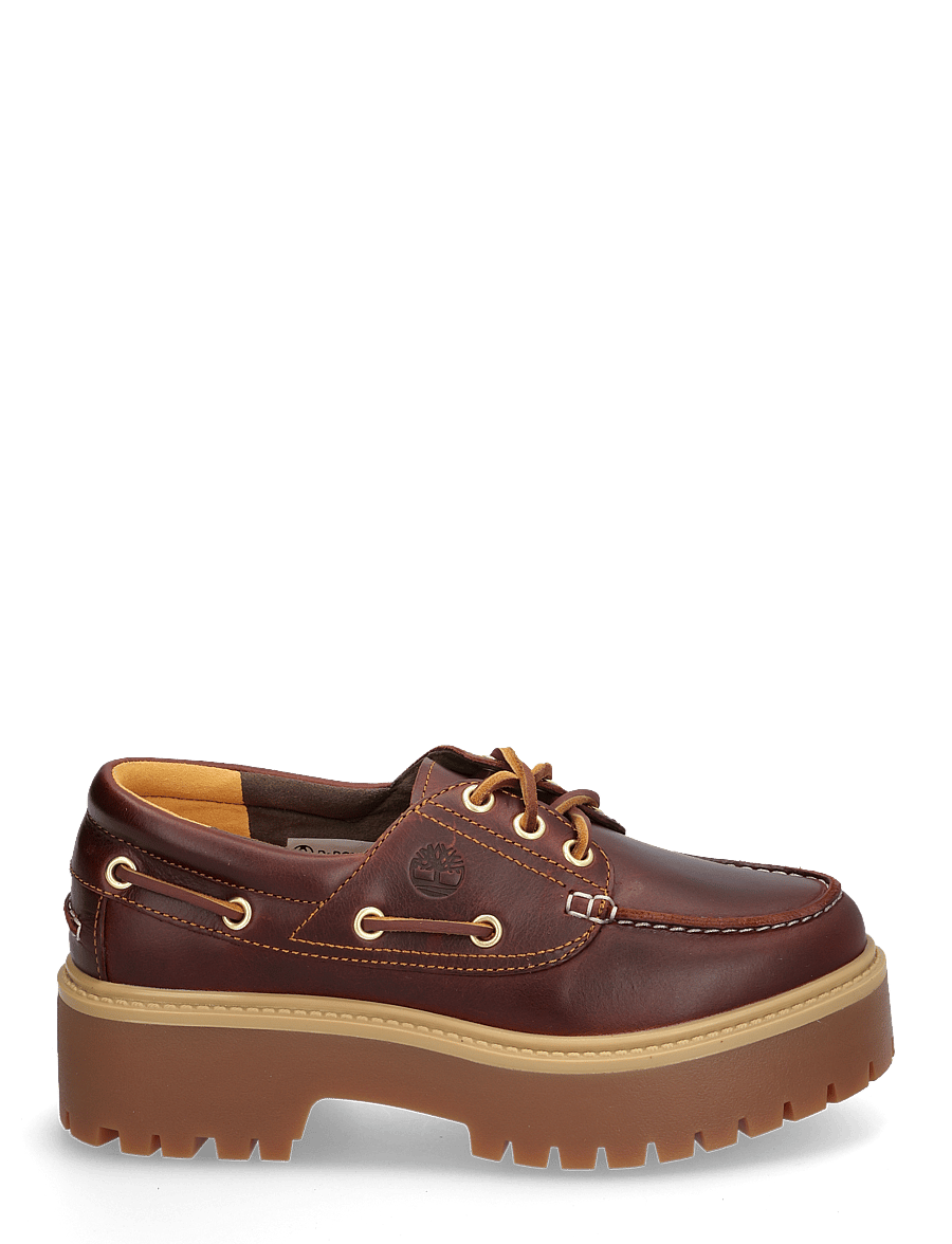 Timberland - BOAT SHOE - purjekingad - burgundy - 1