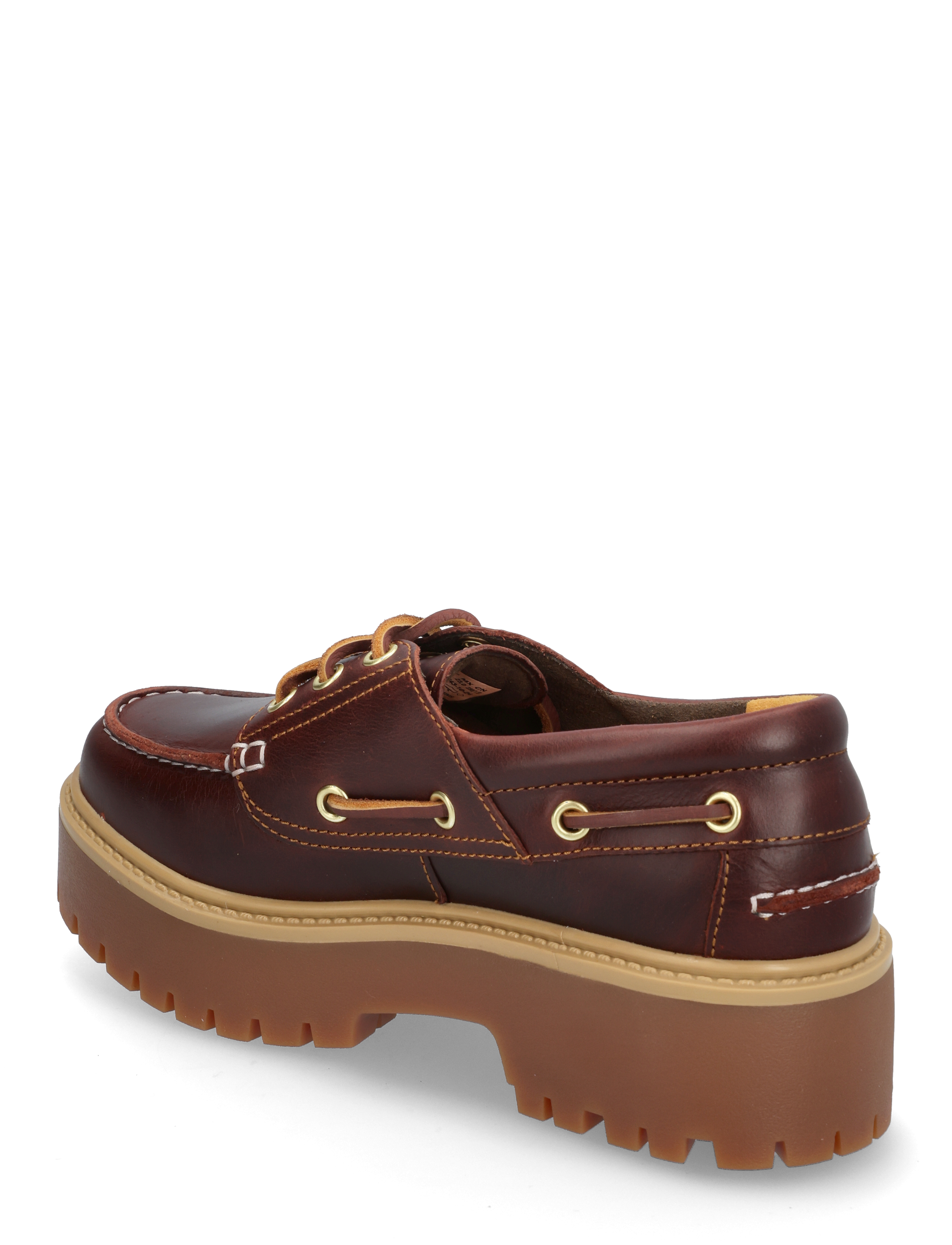 Timberland - BOAT SHOE - naised - burgundy - 2