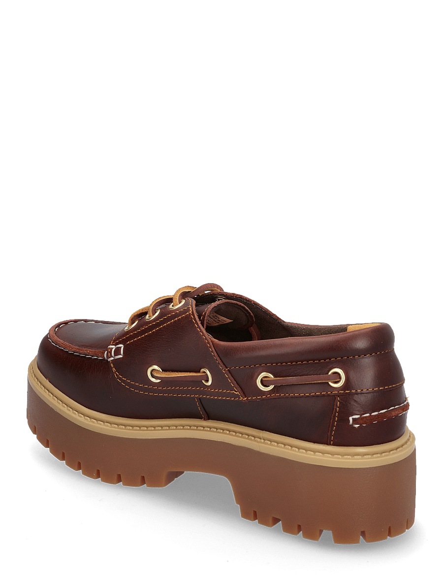 Timberland - BOAT SHOE - sejlersko - burgundy - 2
