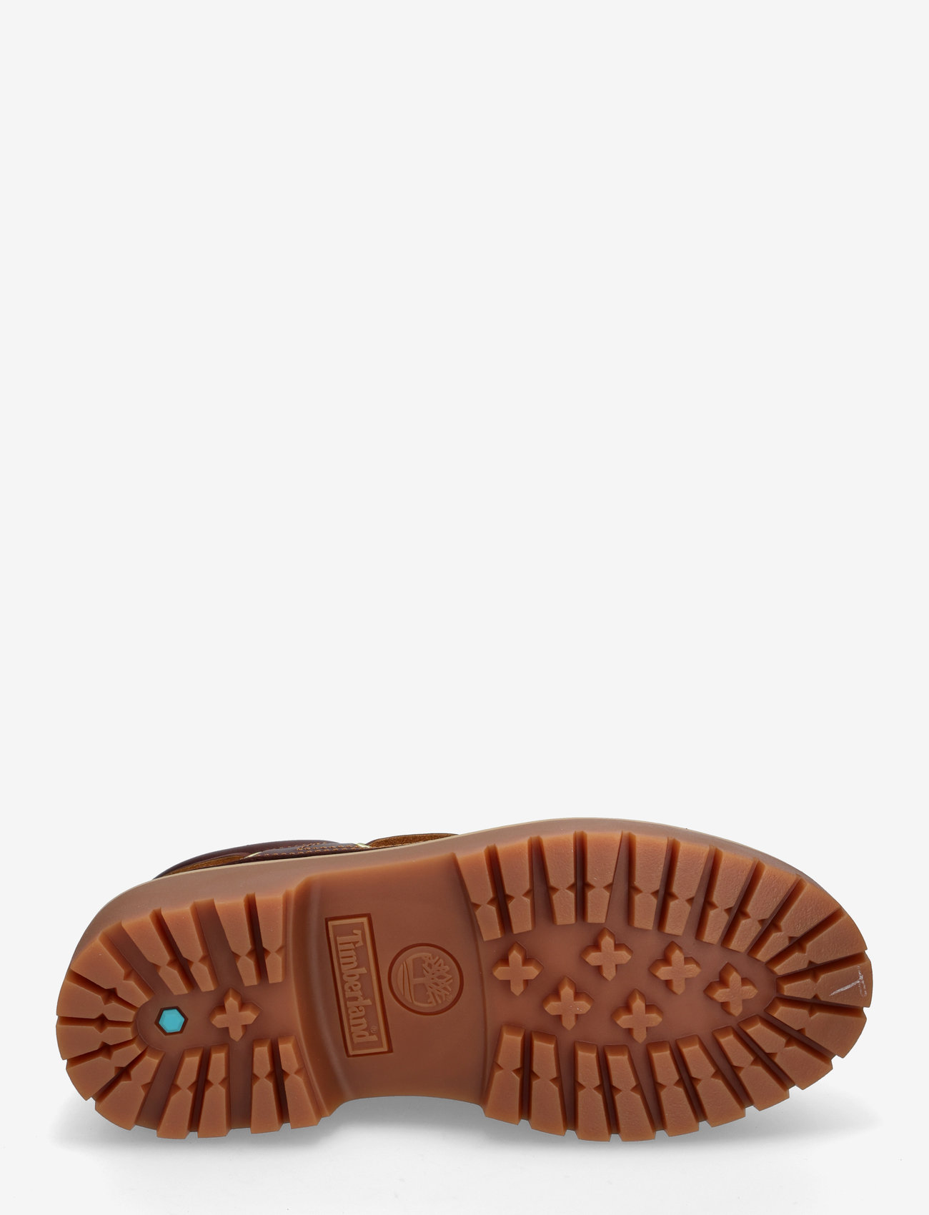 Timberland - STONE STREET BOAT SHOE ROOTBEER - bootsschuhe - burgundy - 4