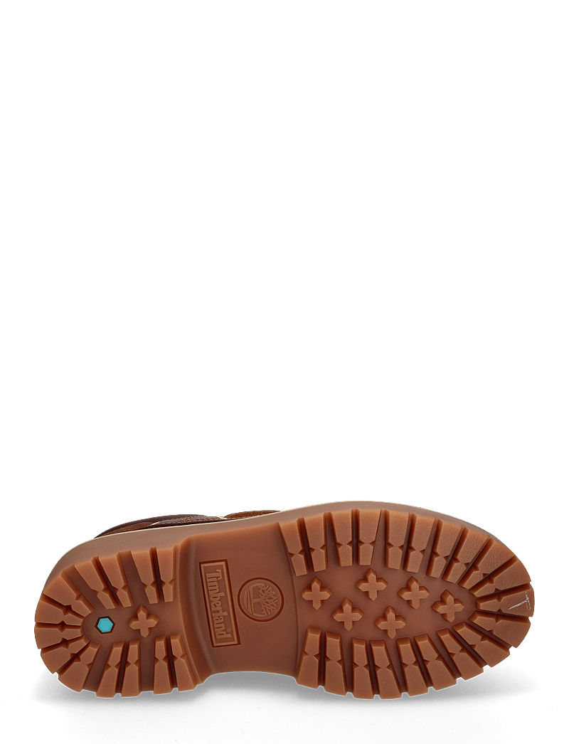 Timberland - STONE STREET BOAT SHOE ROOTBEER - bootsschuhe - burgundy - 4