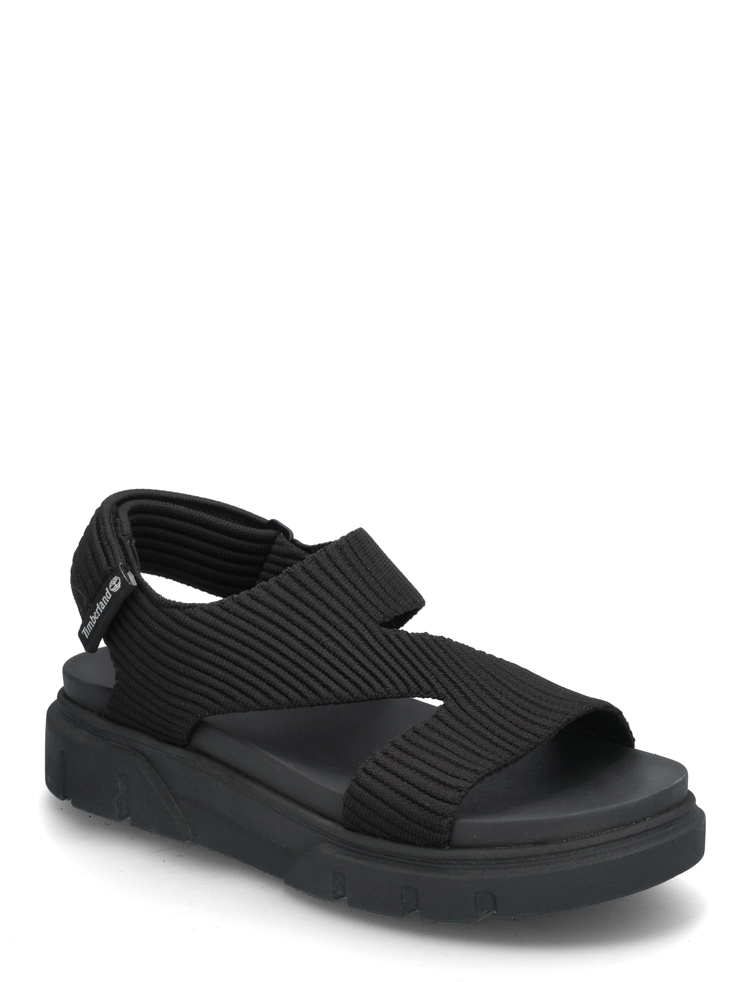 Timberland Backstrap Sandal, 38, Black, Sandaler > Flade Sandals, Dame