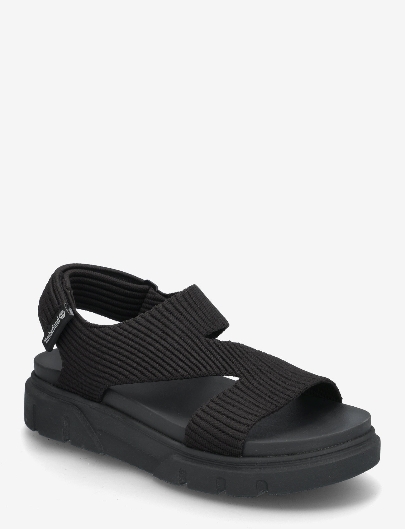 Timberland - BACKSTRAP SANDAL - blk knit - 0