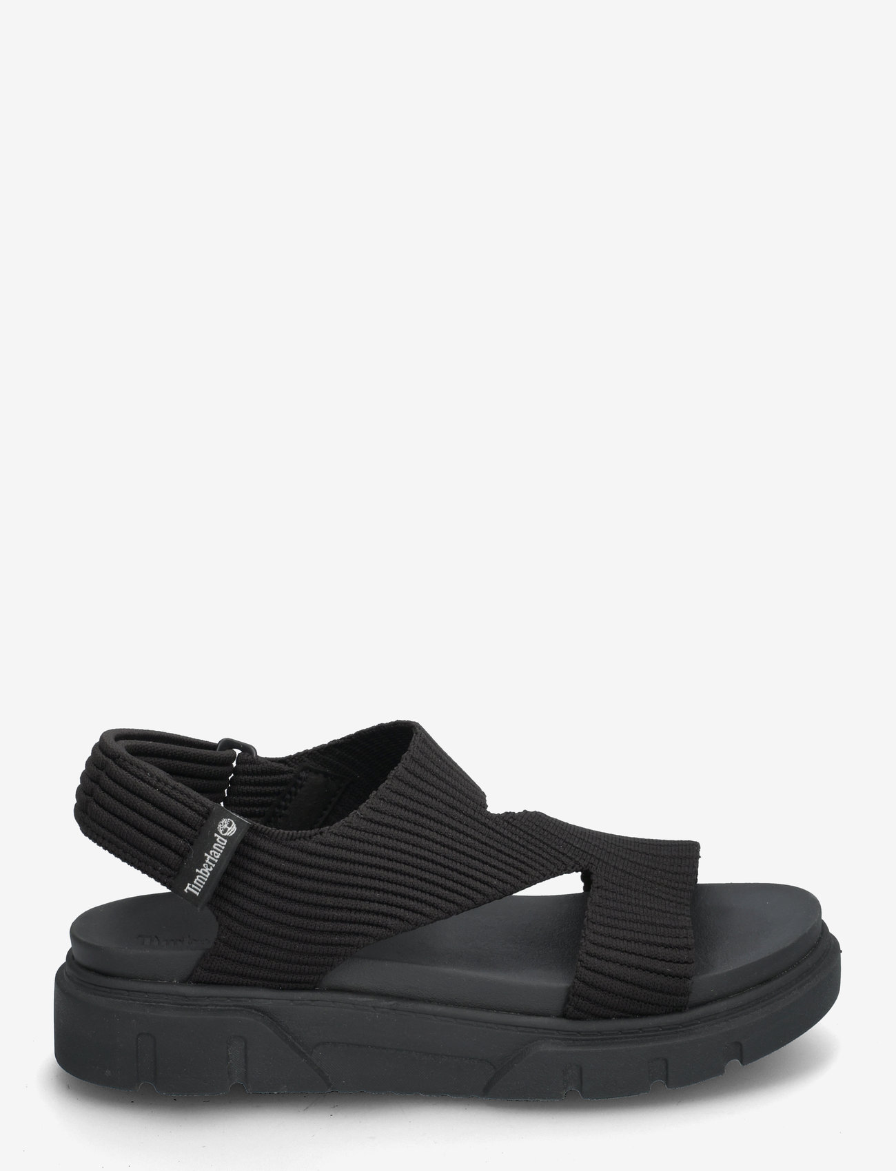 Timberland - BACKSTRAP SANDAL - blk knit - 1