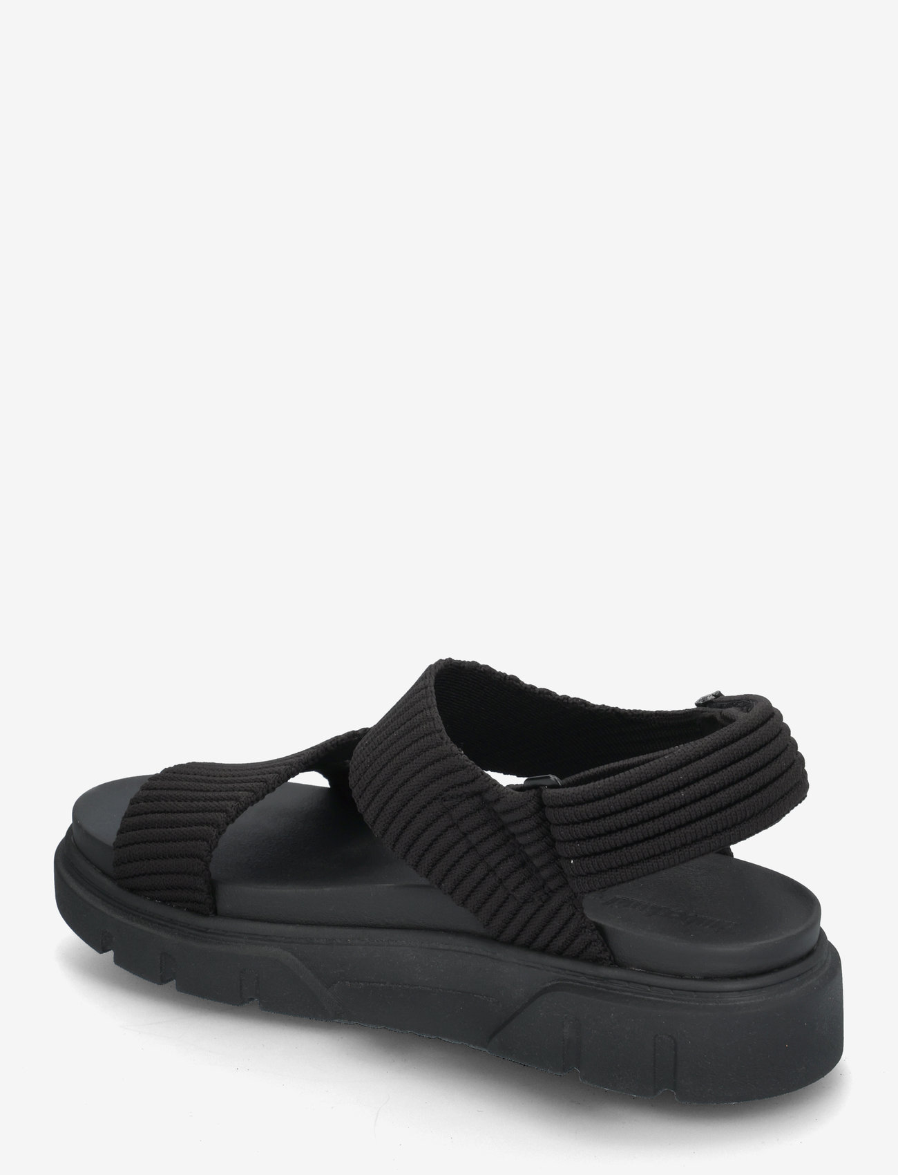 Timberland - BACKSTRAP SANDAL - blk knit - 2