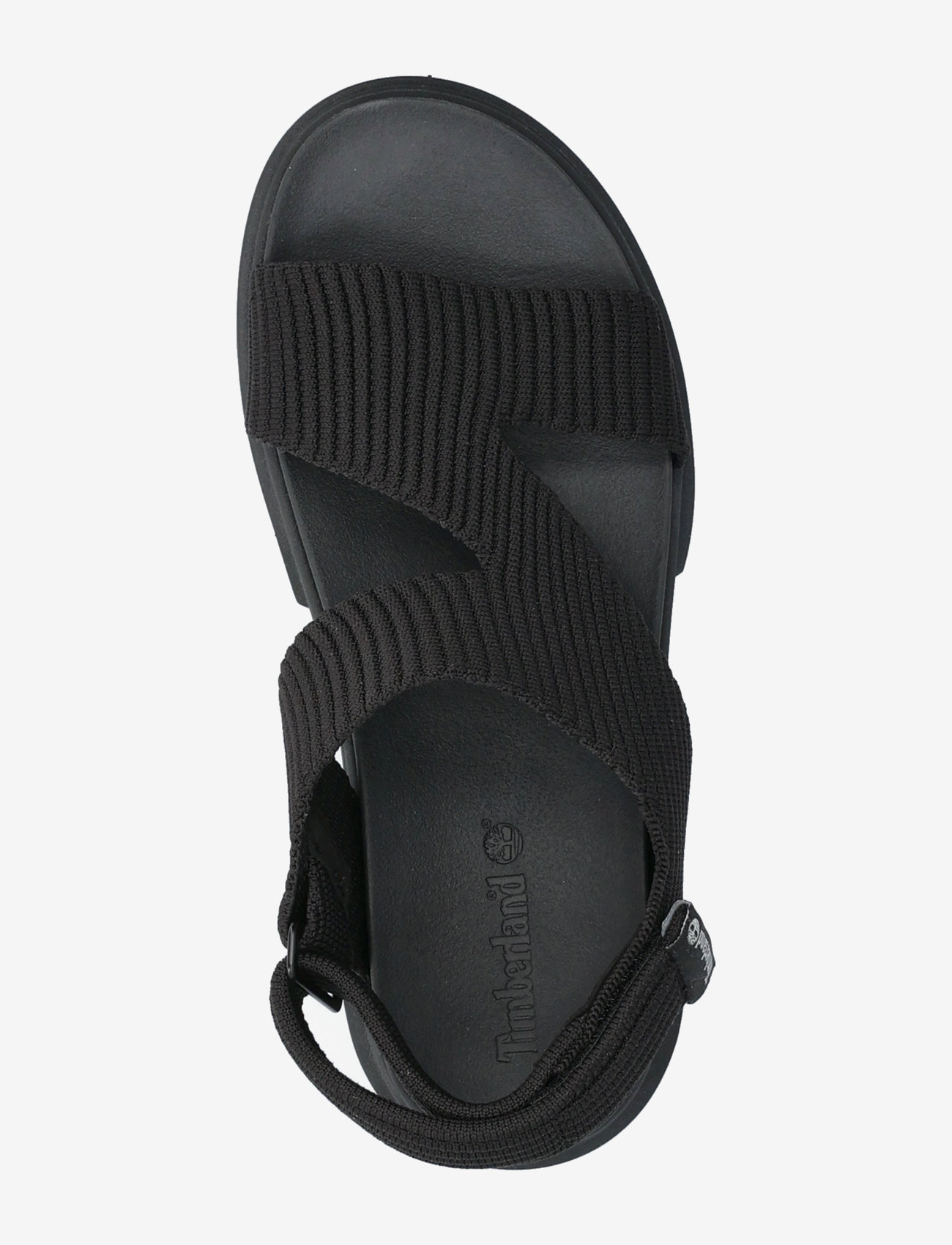 Timberland - BACKSTRAP SANDAL - blk knit - 3