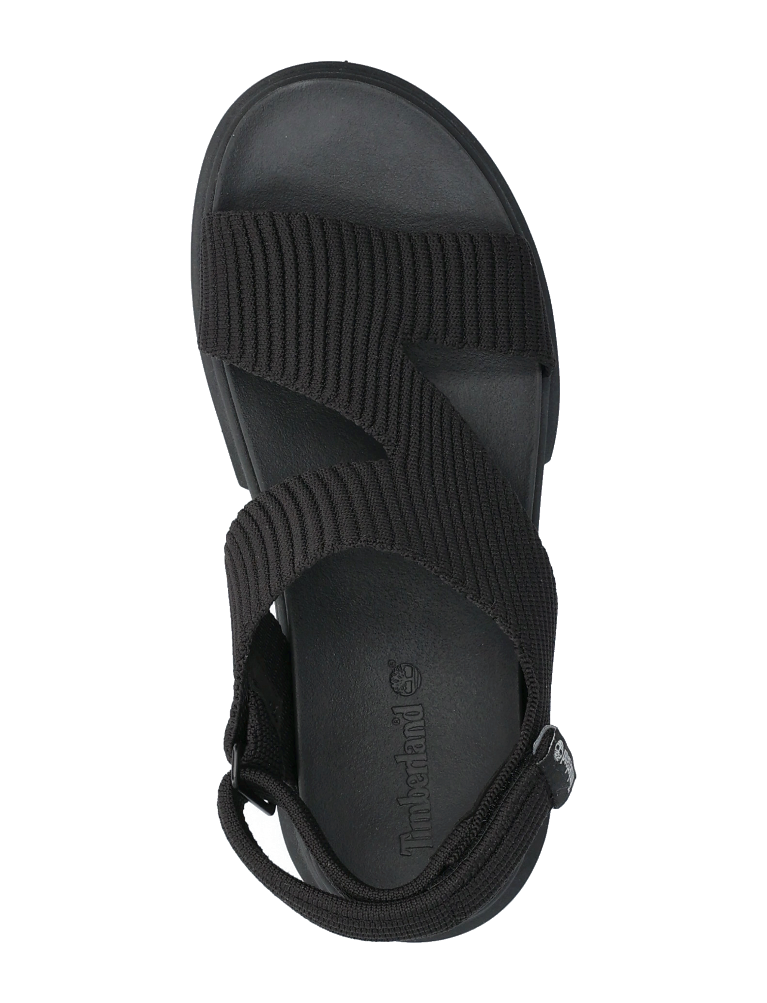 Timberland - BACKSTRAP SANDAL - flache sandalen - black - 3