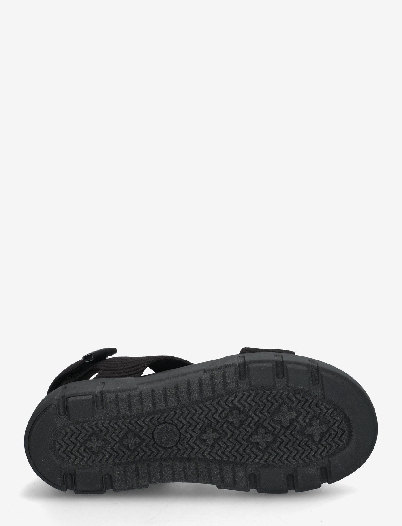 Timberland - BACKSTRAP SANDAL - blk knit - 4