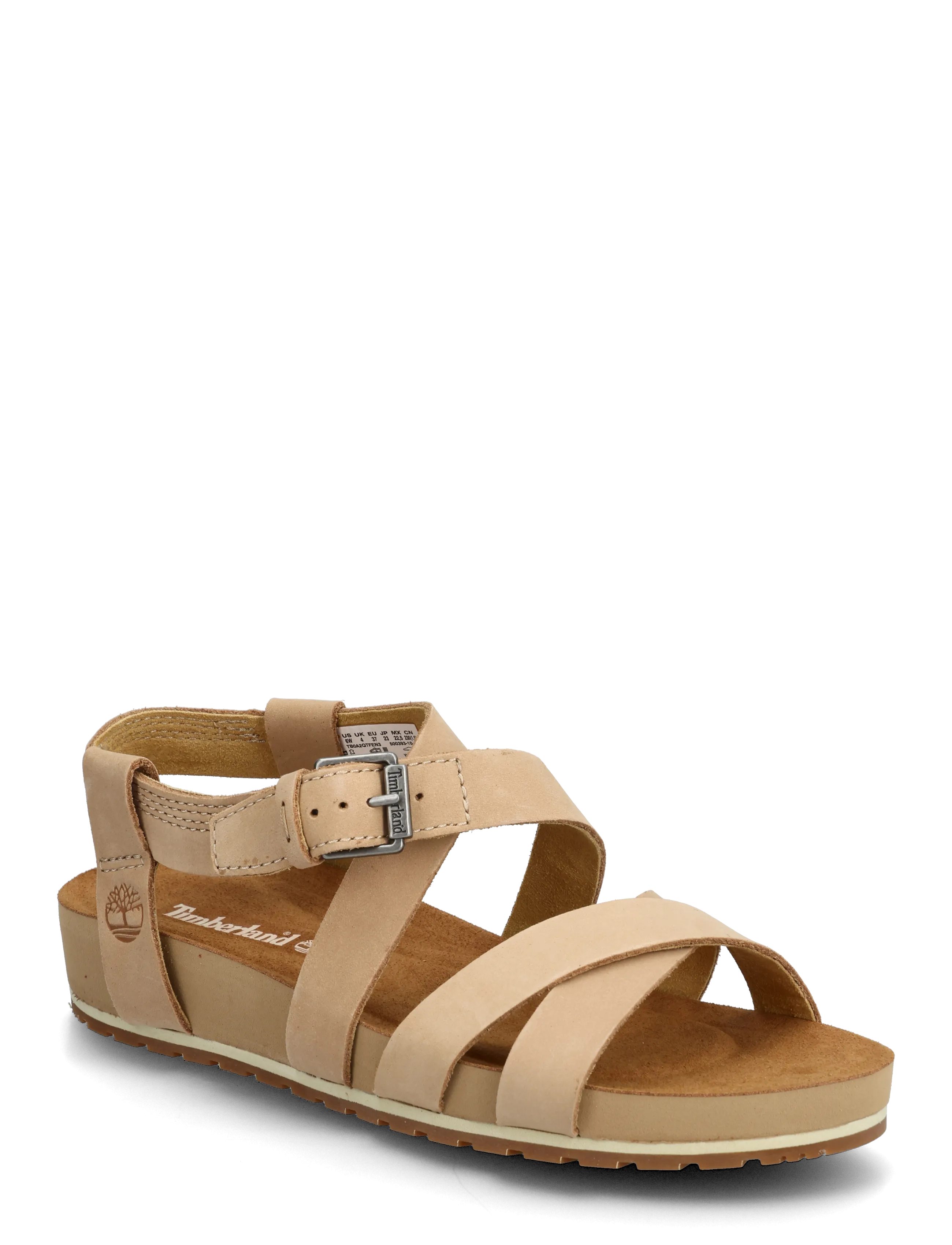 Timberland Malibu Waves BACKSTRAP SANDAL MEDIUM BEIGE NUBUCK - Sandalen - MEDIUM BEIGE / beige