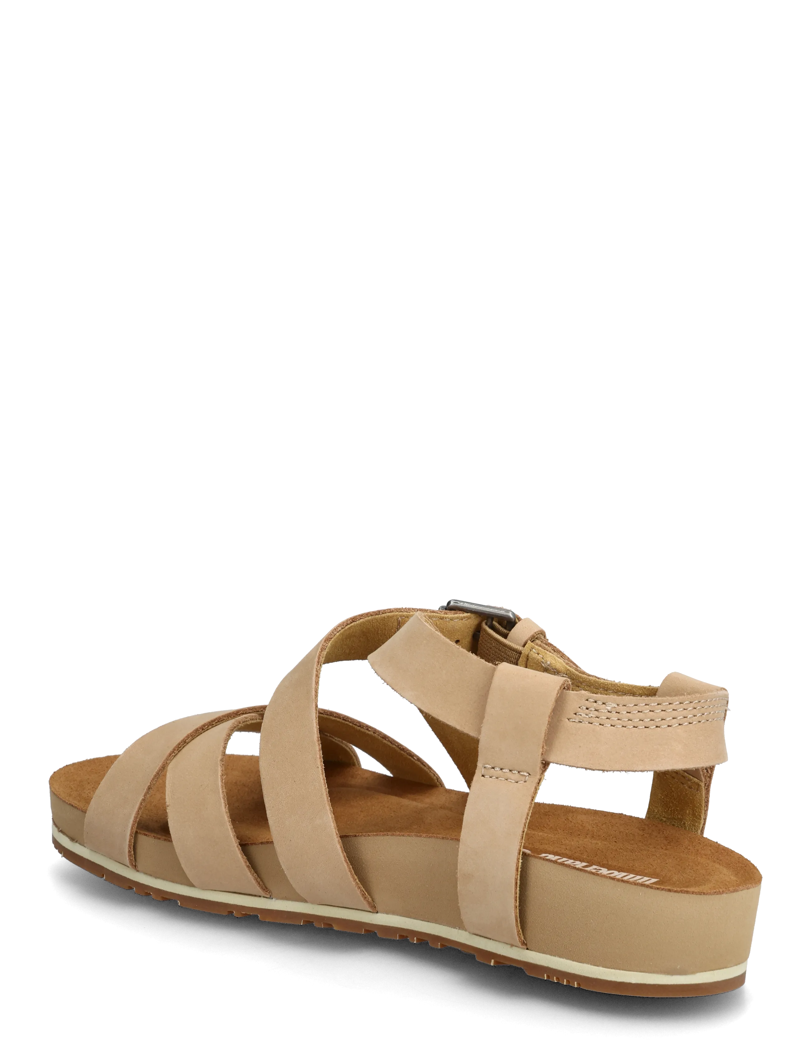 Timberland - BACKSTRAP SANDAL - platvorm sandaalid - medium beige - 2