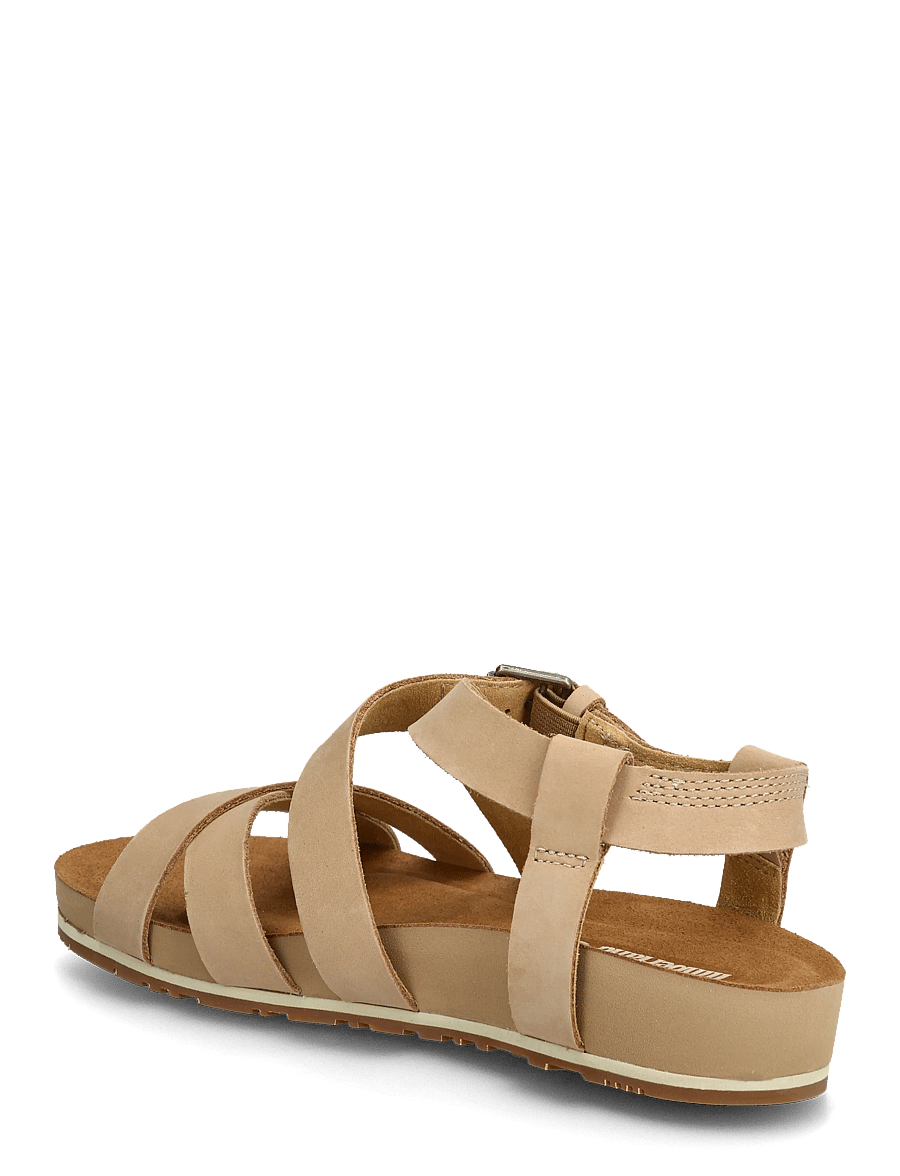 Timberland - BACKSTRAP SANDAL - platåsandaler - medium beige - 2