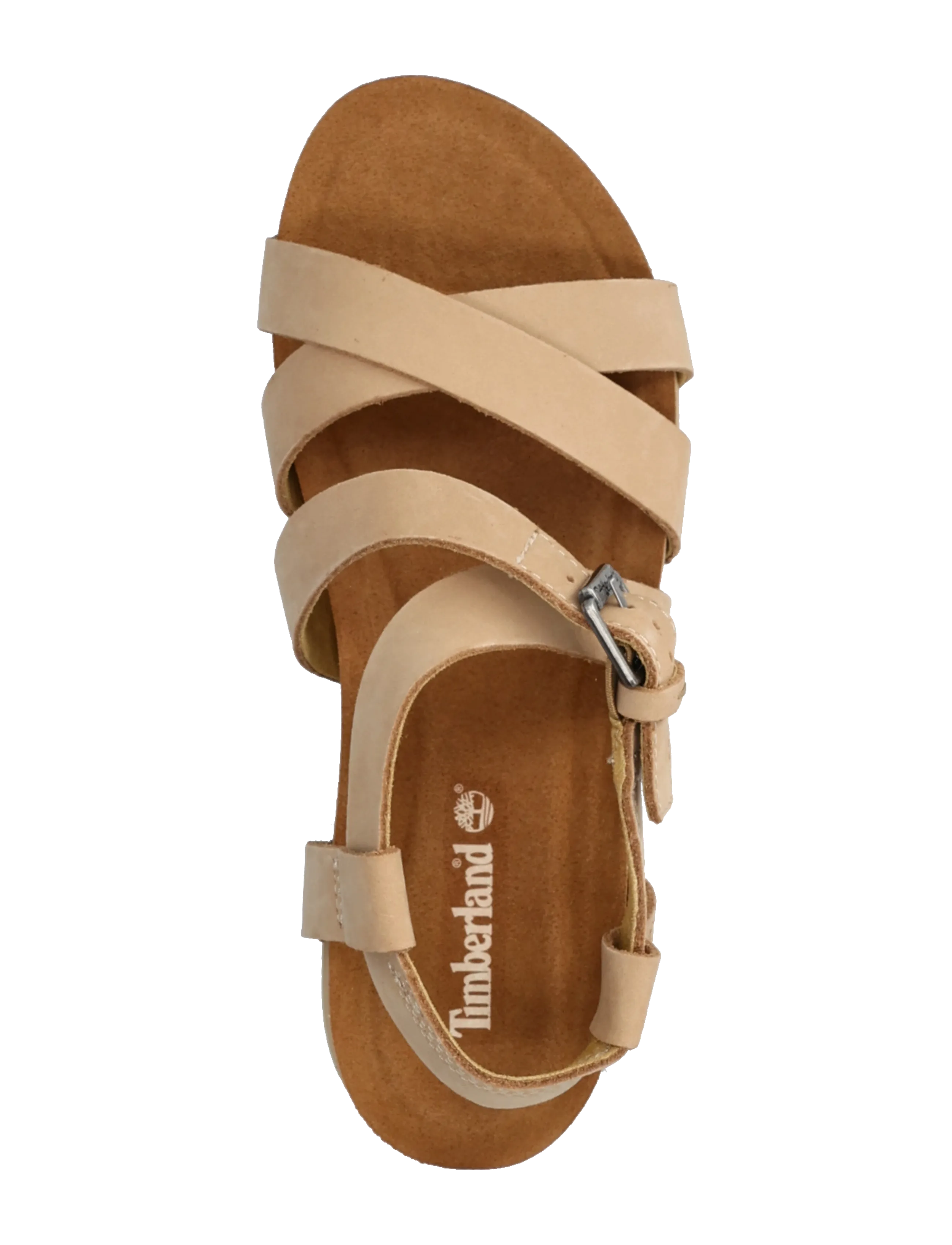 Timberland - BACKSTRAP SANDAL - platvorm sandaalid - medium beige - 3