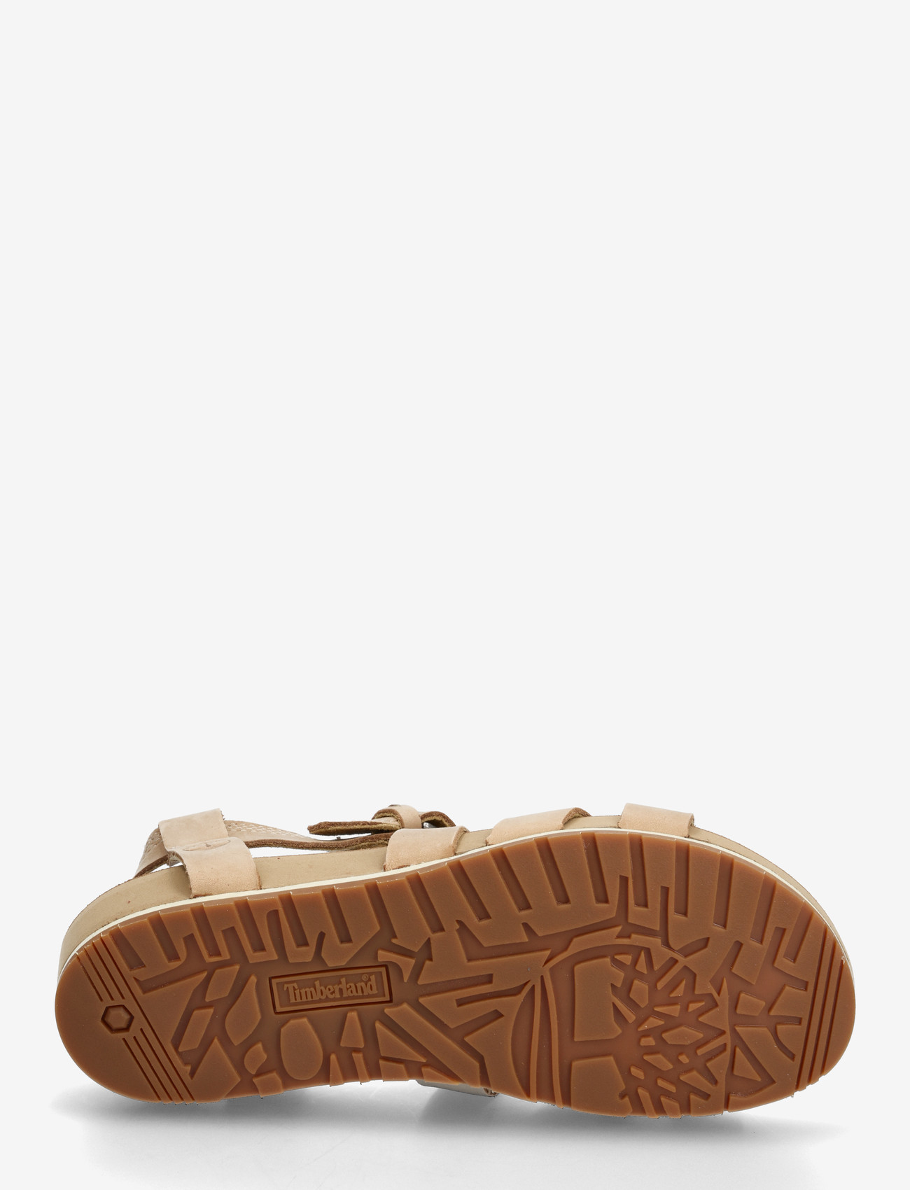 Timberland - Malibu Waves BACKSTRAP SANDAL MEDIUM BEIGE NUBUCK - platform sandals - medium beige - 4