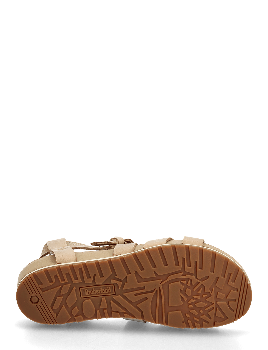 Timberland - BACKSTRAP SANDAL - platåsandaler - medium beige - 4