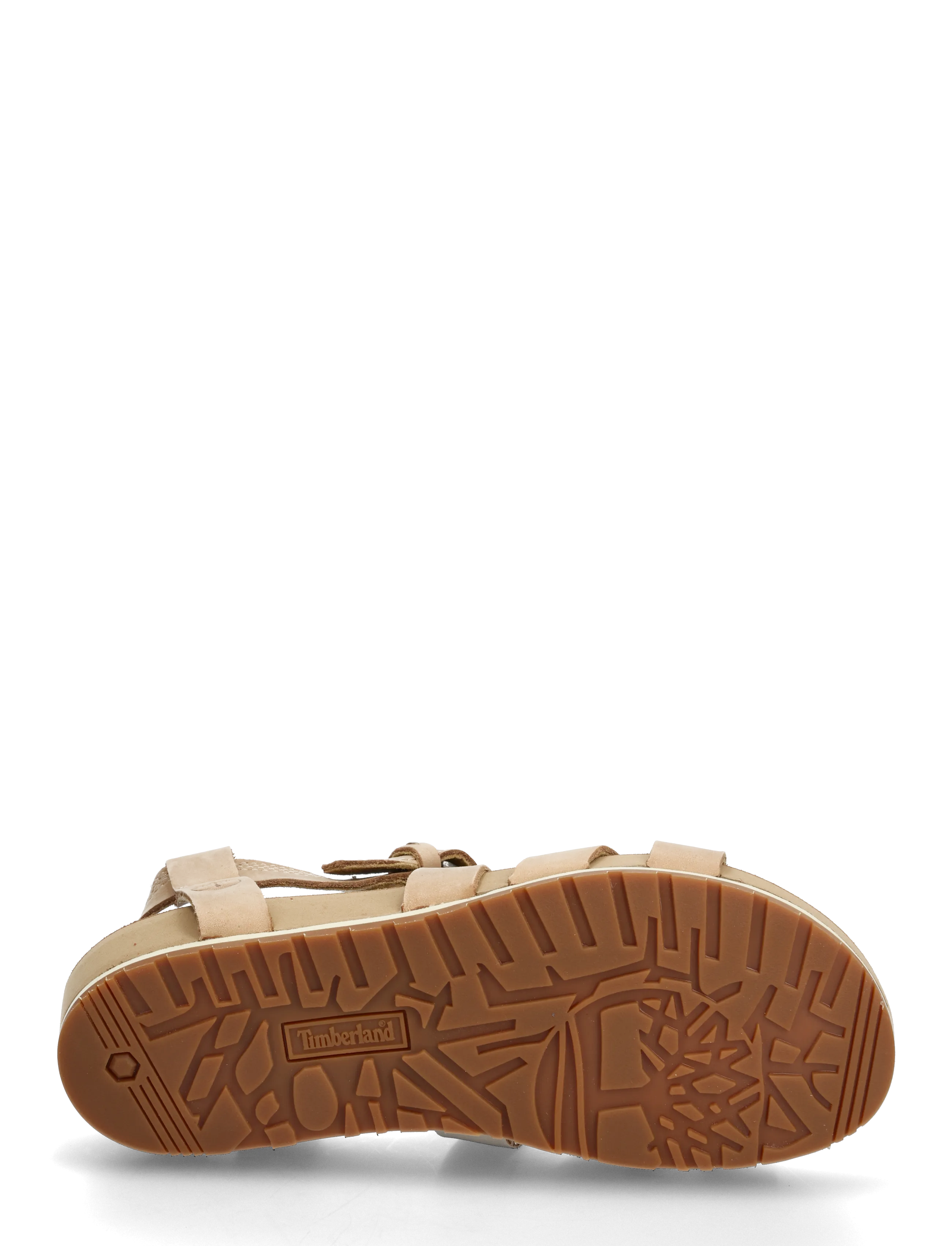 Timberland - BACKSTRAP SANDAL - platvorm sandaalid - medium beige - 4