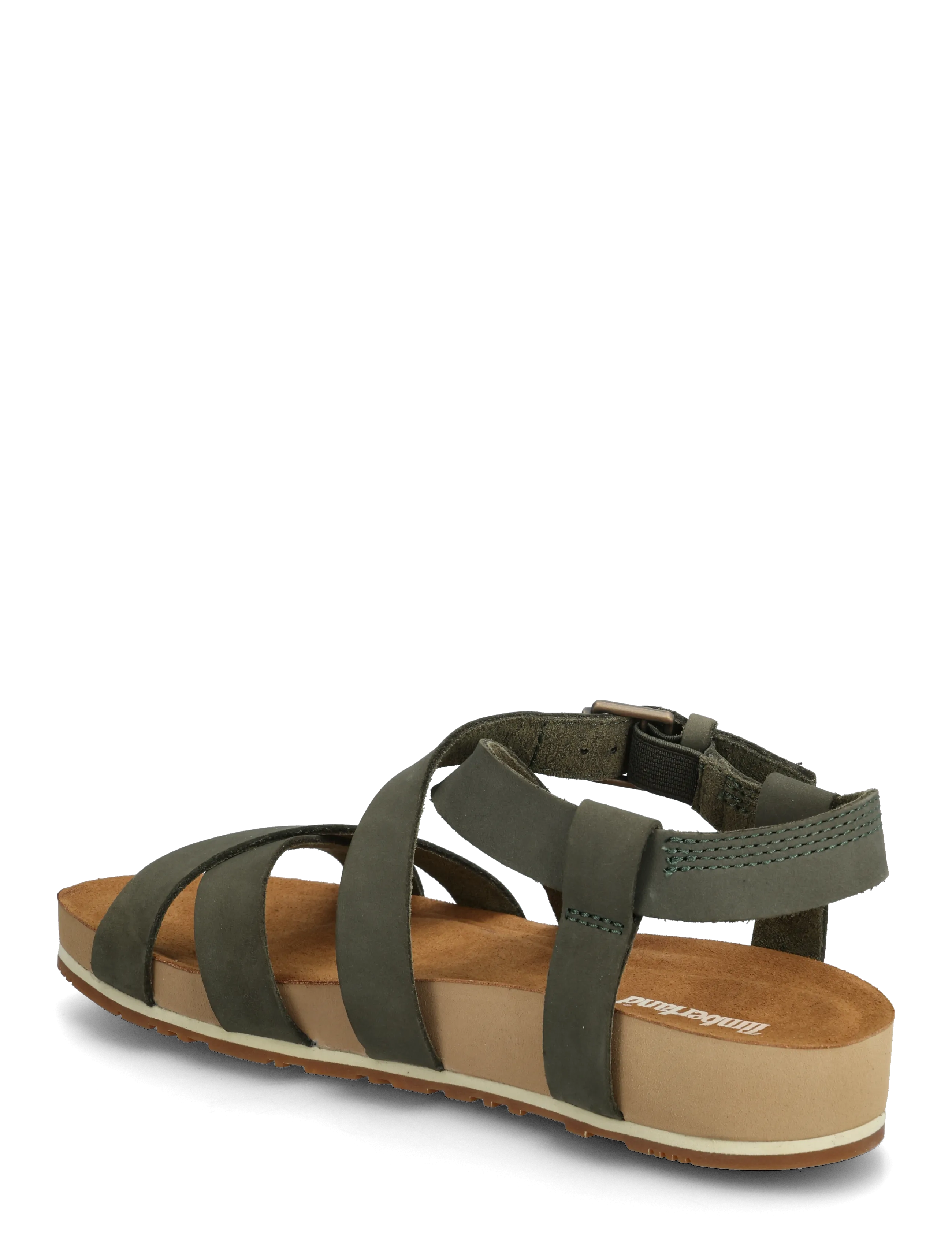 Timberland - BACKSTRAP SANDAL - platform sandals - dark green - 2