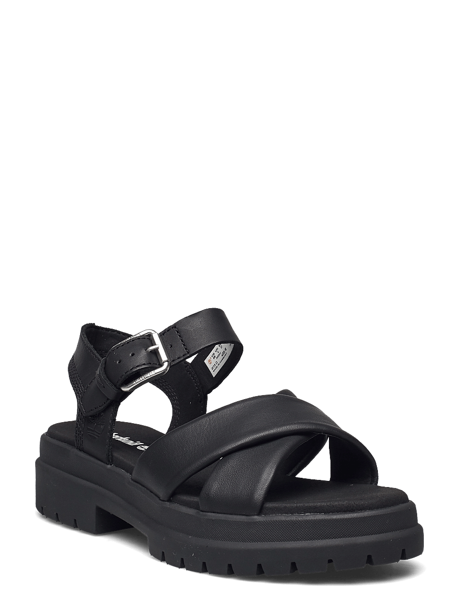 Timberland - BACKSTRAP SANDAL - flache sandalen - jet black - 0