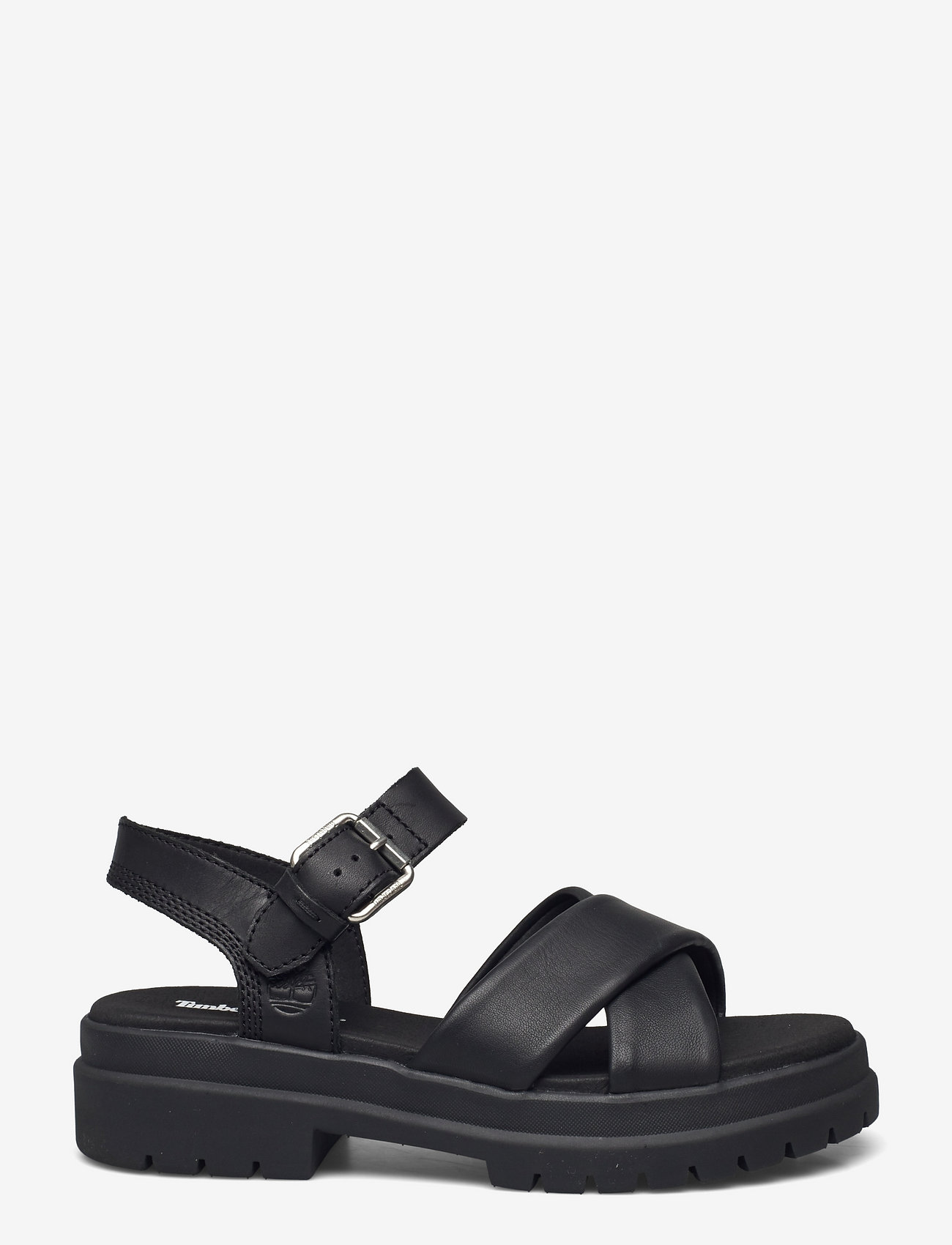 Timberland - BACKSTRAP SANDAL - flade sandaler - jet black - 1