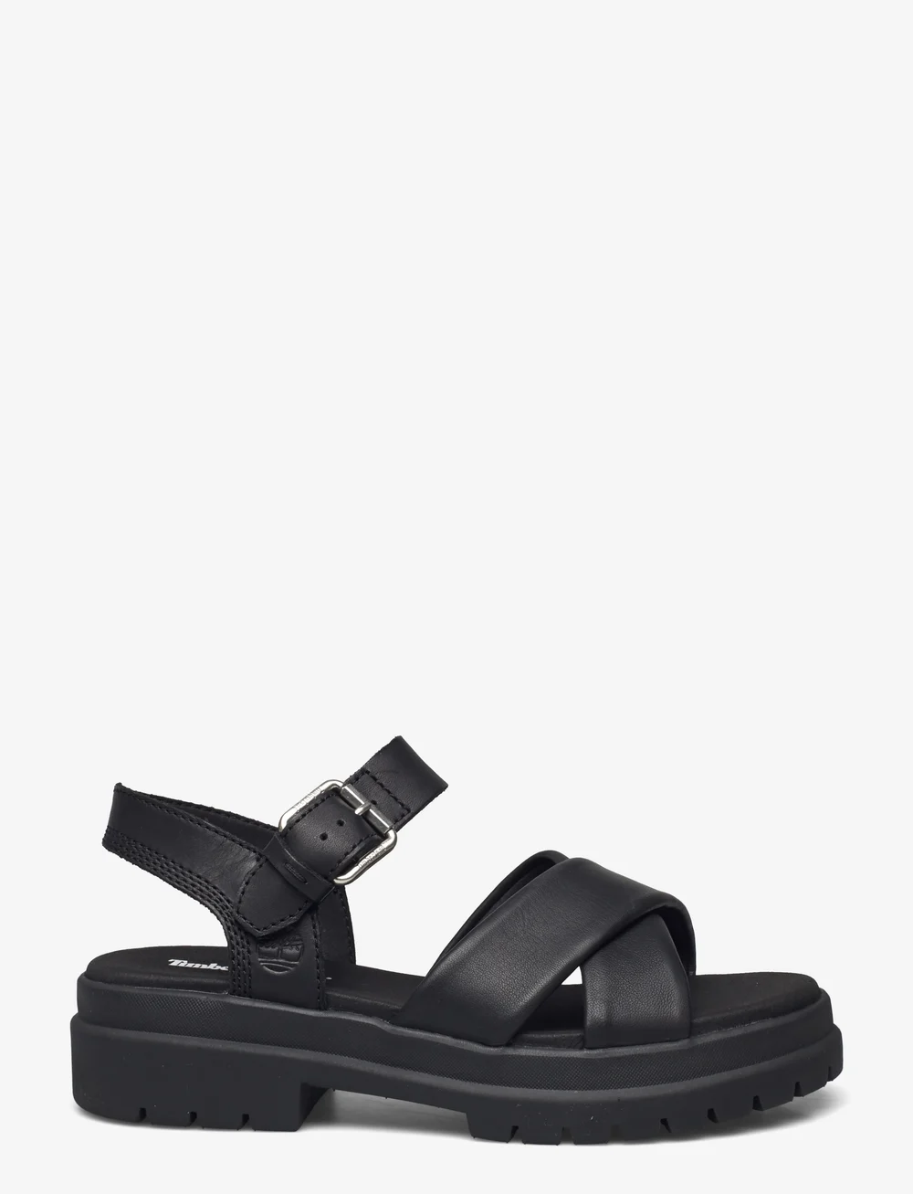 Timberland - BACKSTRAP SANDAL - matalat sandaalit - jet black - 1