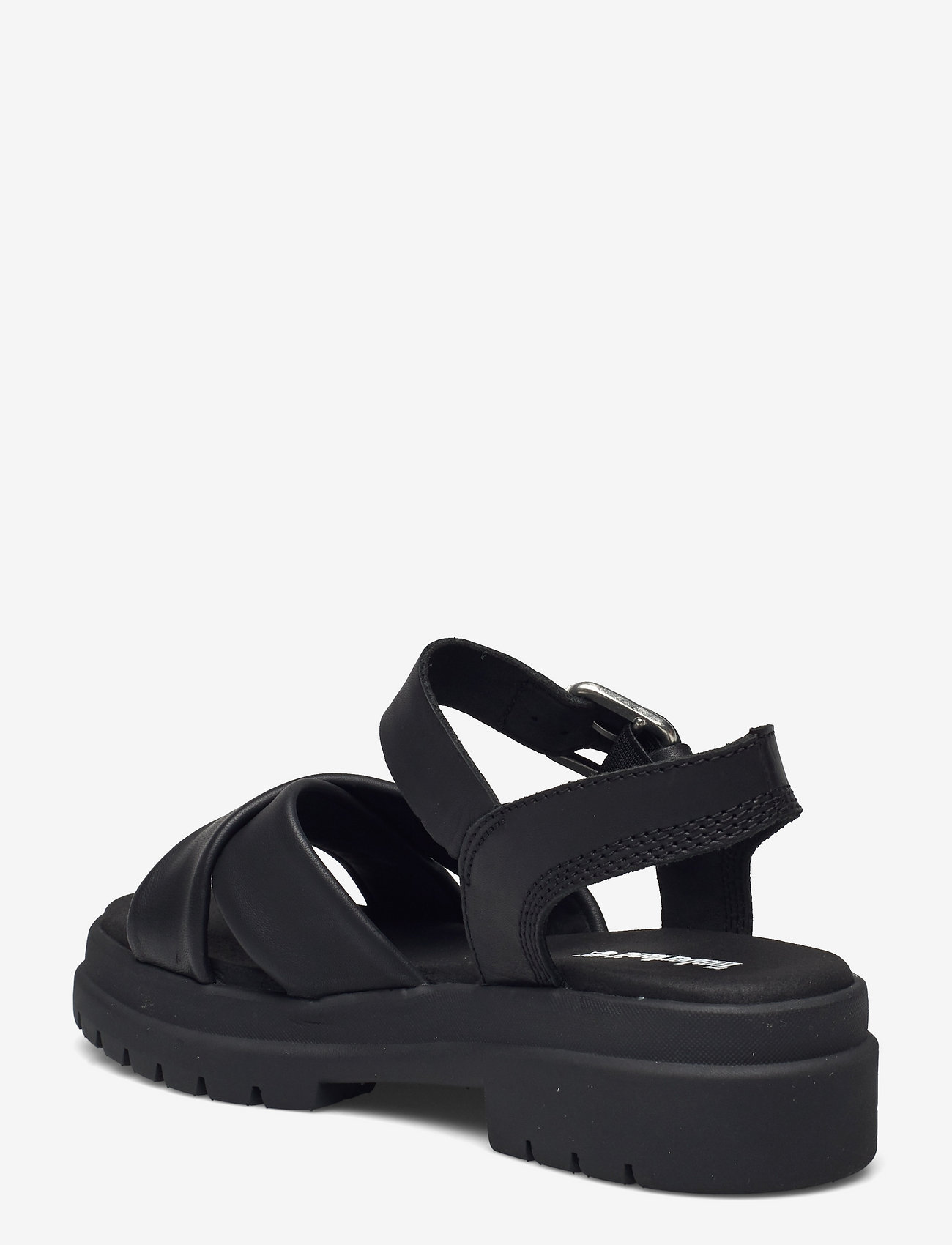 Timberland - BACKSTRAP SANDAL - flade sandaler - jet black - 2